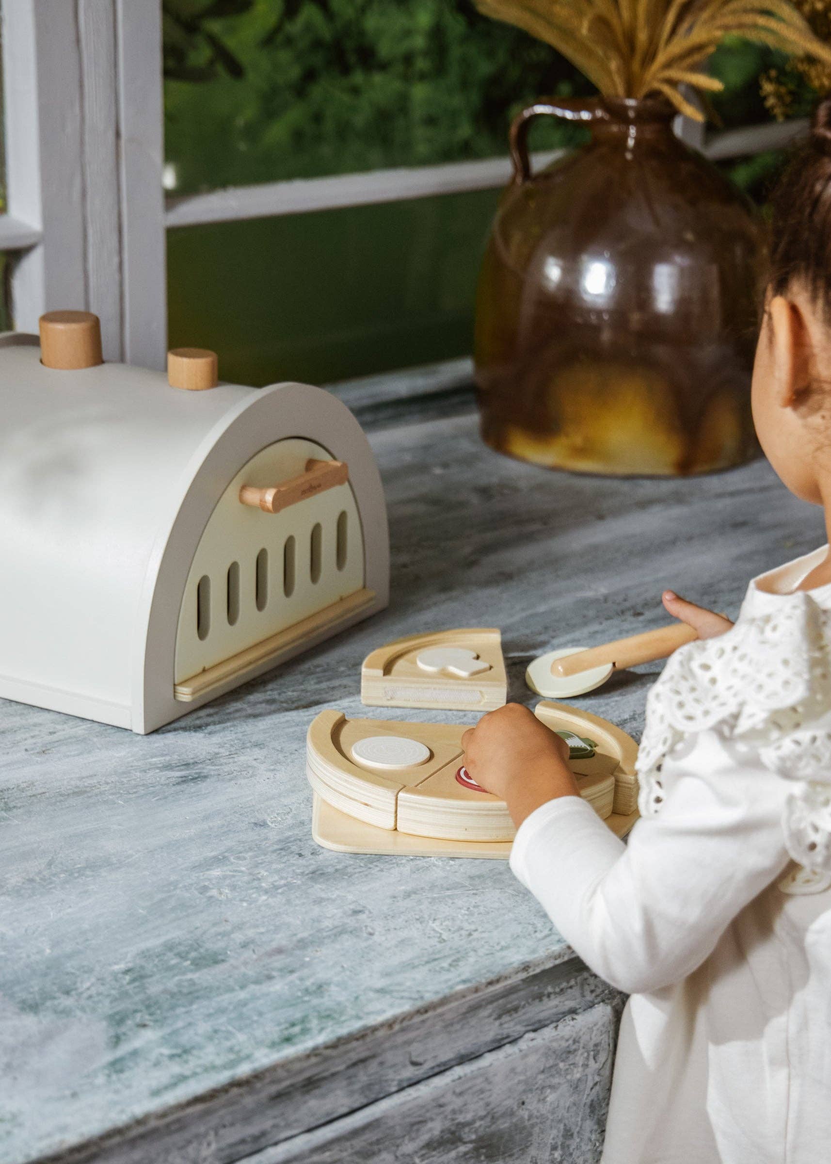 Wooden Pizza Oven