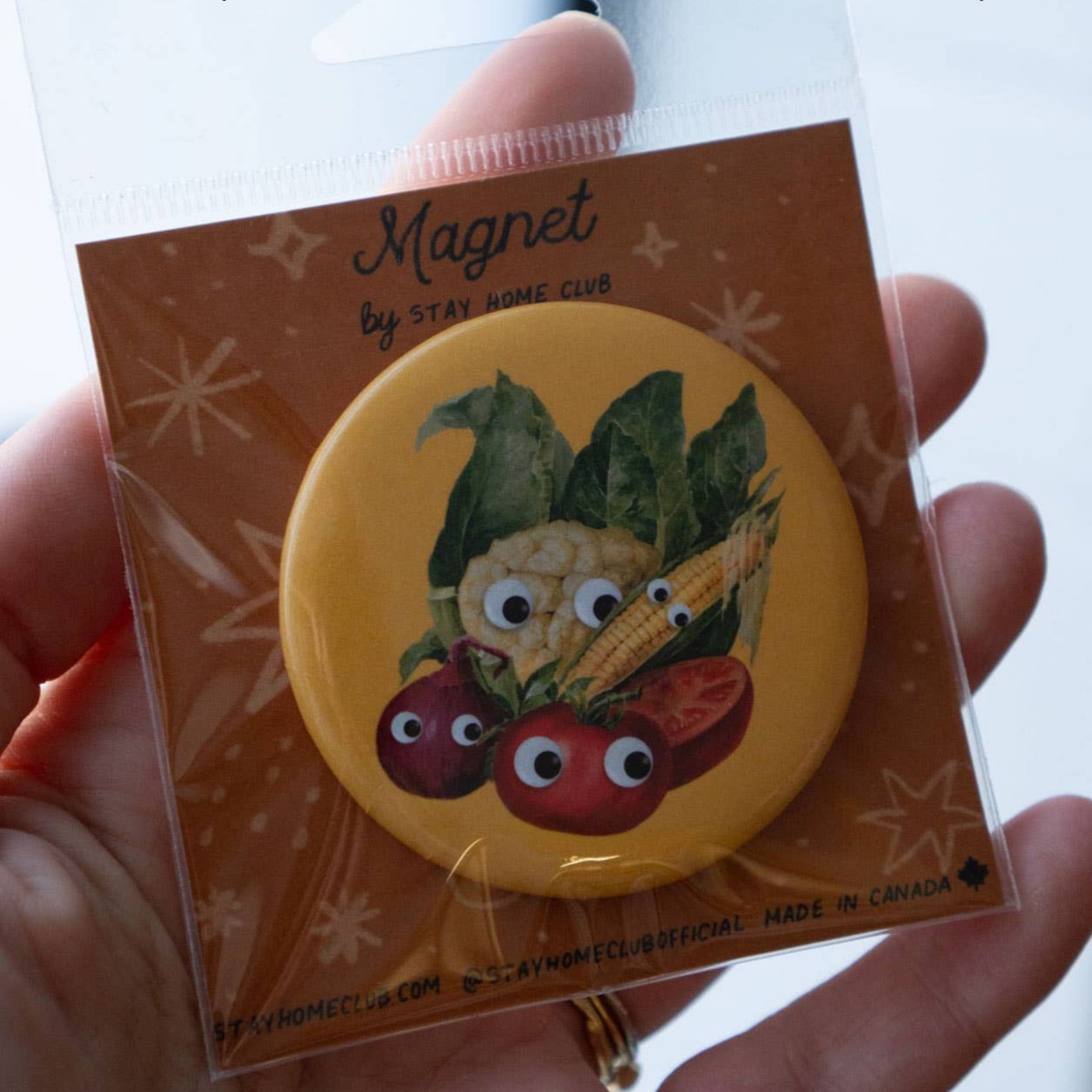 Googly Pineapple Magnet