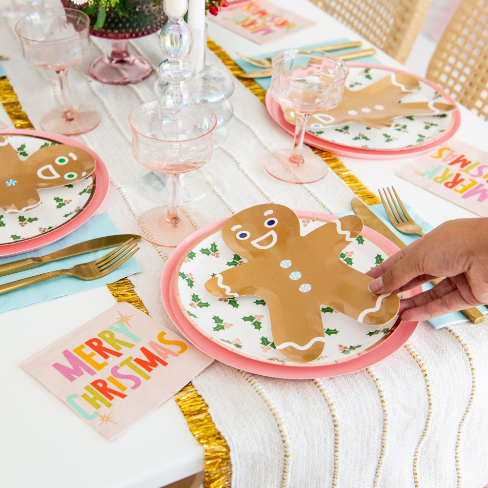 "Merry Christmas" Cocktail Napkins