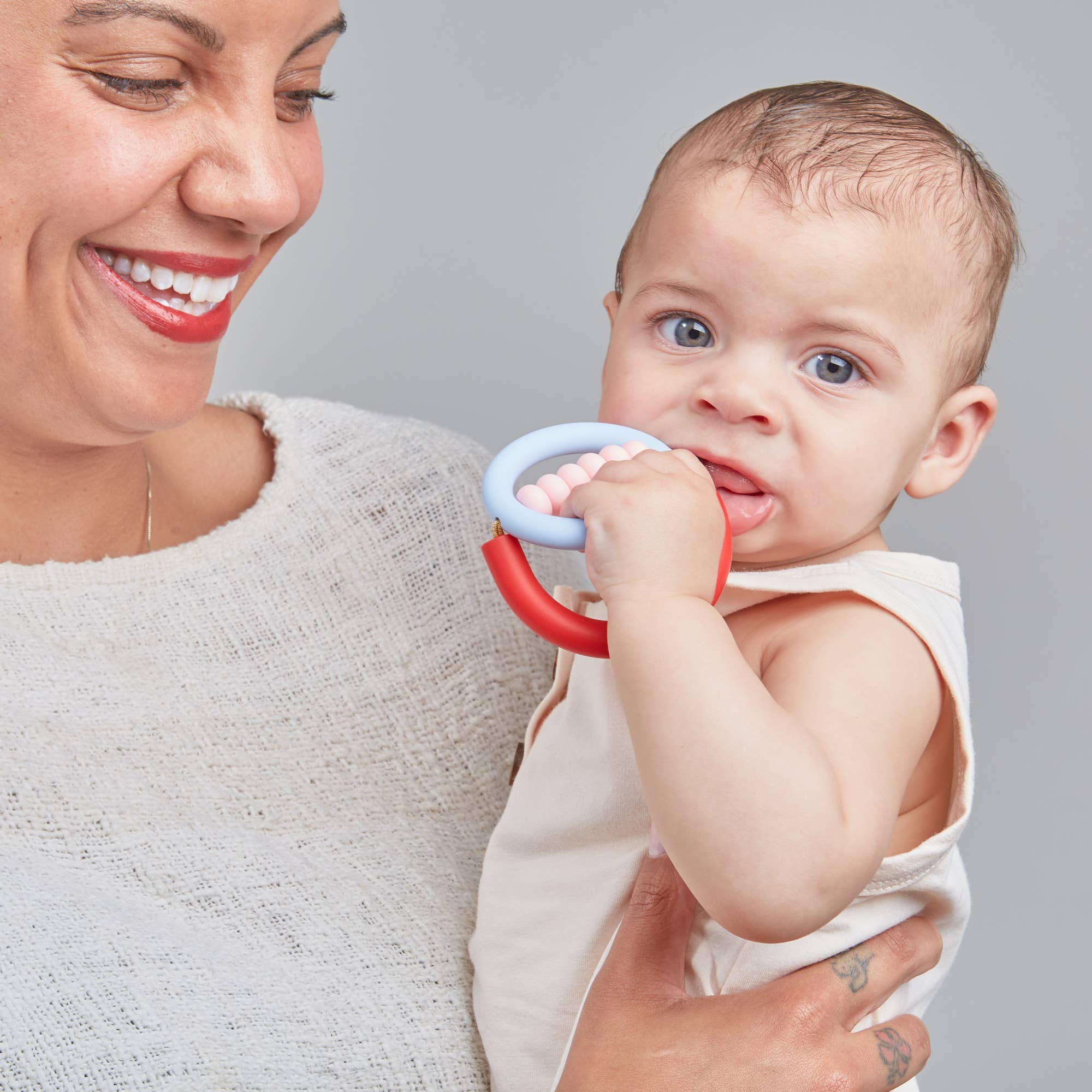 Rose Orbit Teether