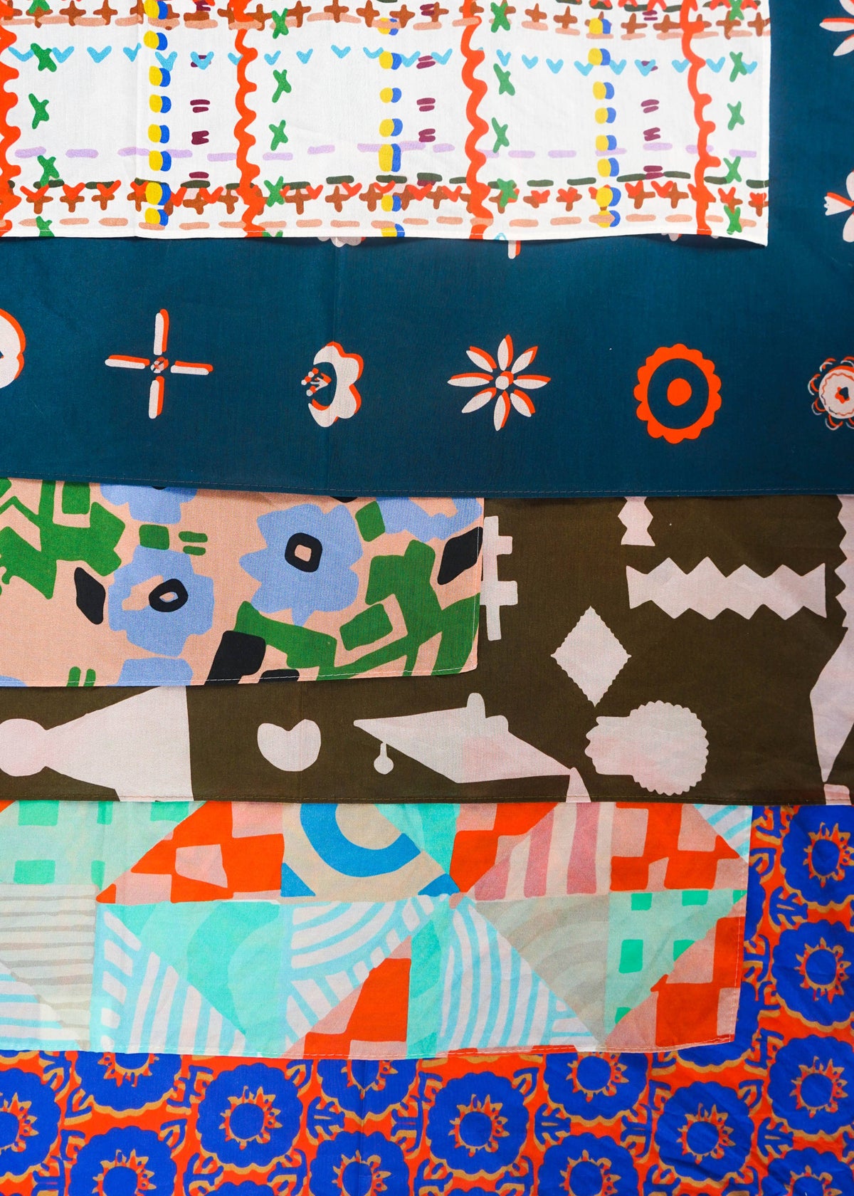 PAINTED QUILT BANDANA