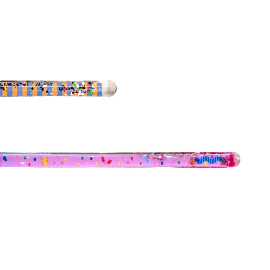 Glittery World Wands