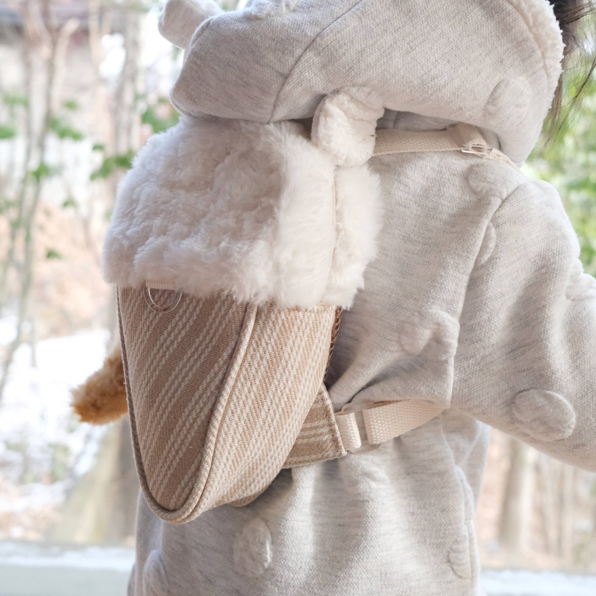 SWEET SCOOP toddler backpack