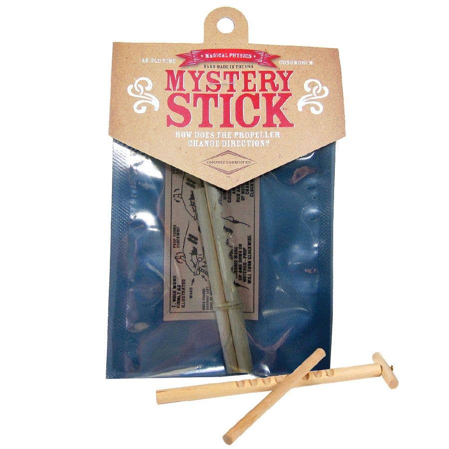 Mystery Stick packaging with two sticks on a white background