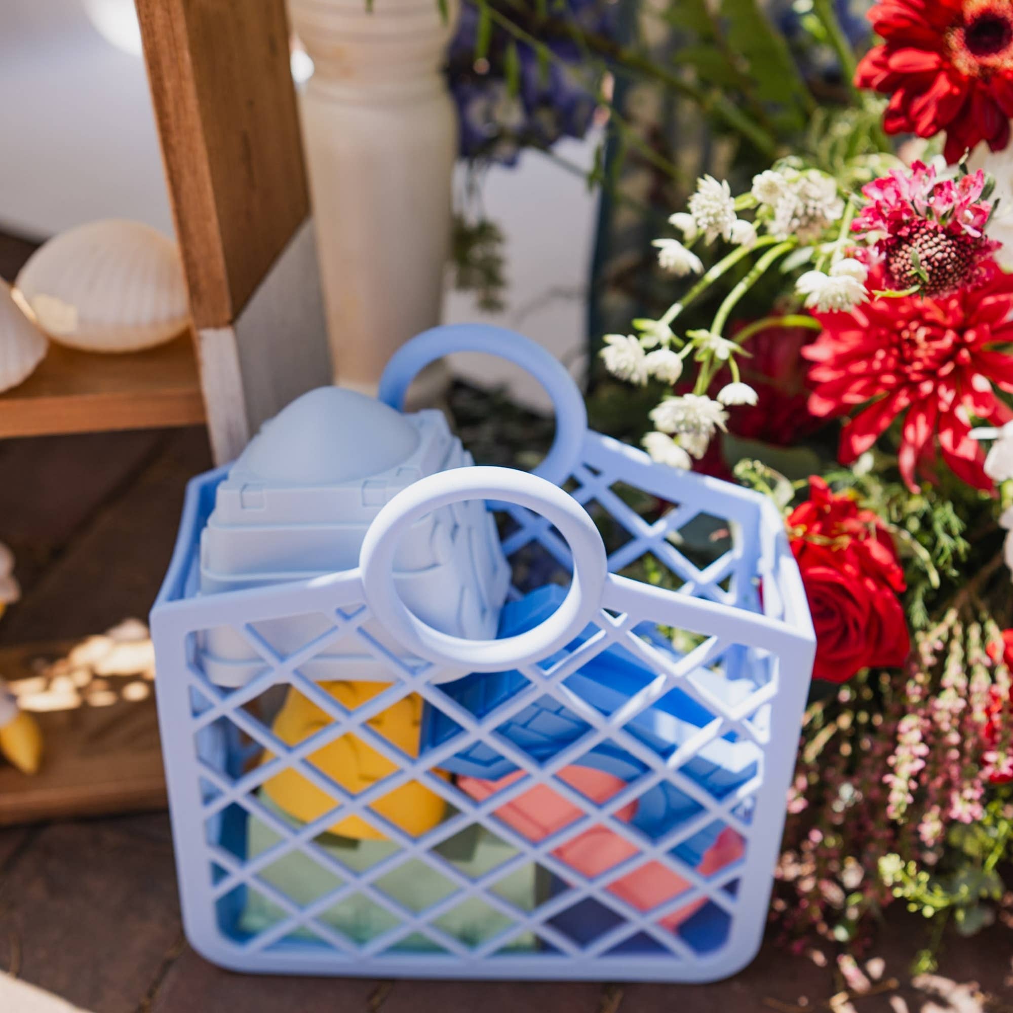 Seaside Blue Silicone Sand Set