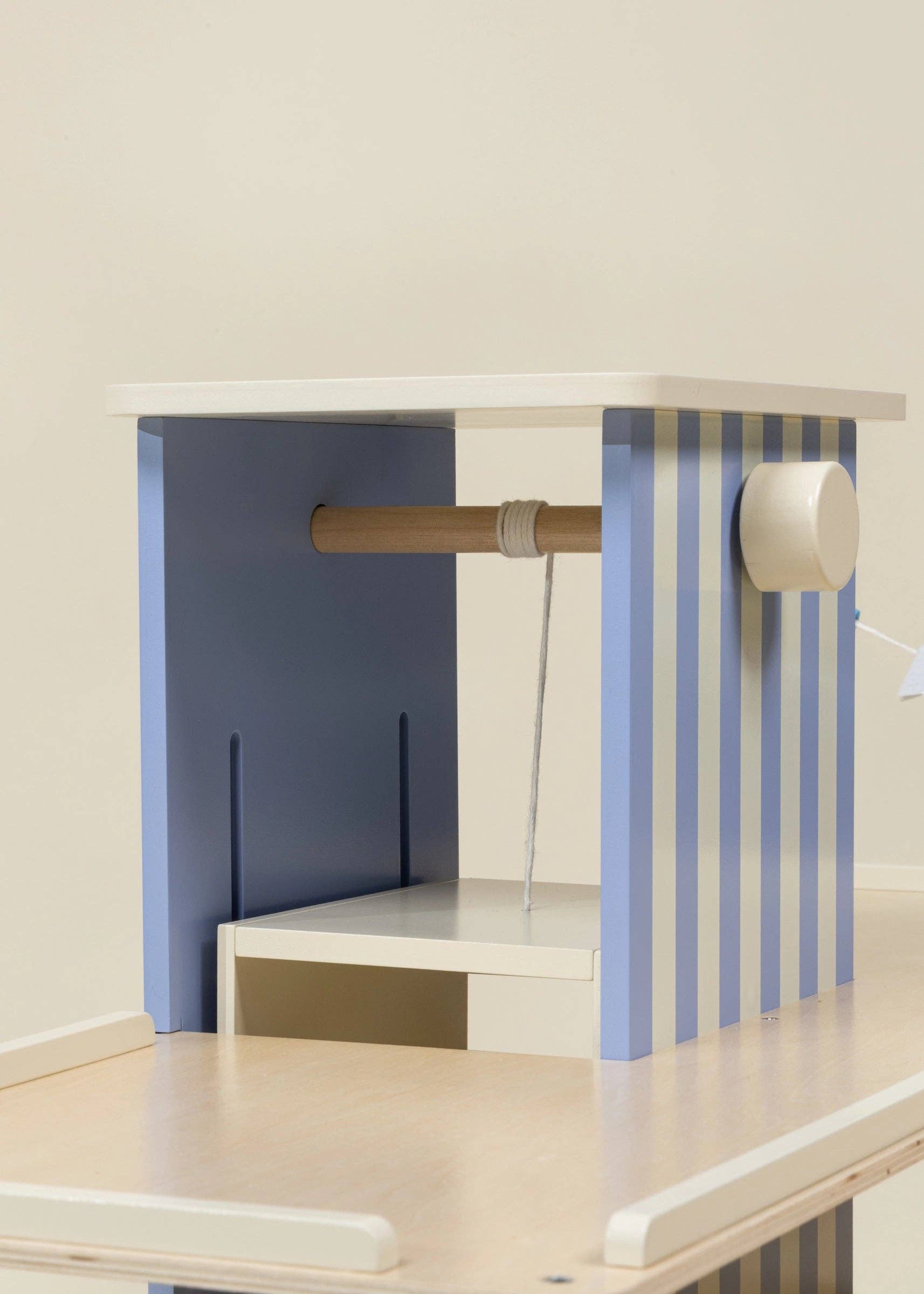 Oversized Wooden Parking Garage Playset