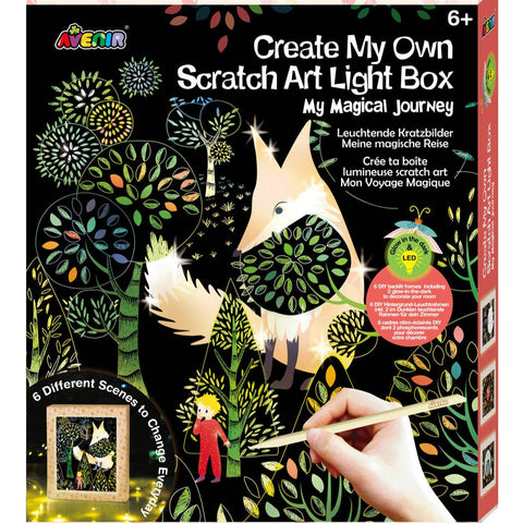 Create Your Own Light Box - MY MAGICAL JOURNEY (6-12yrs)