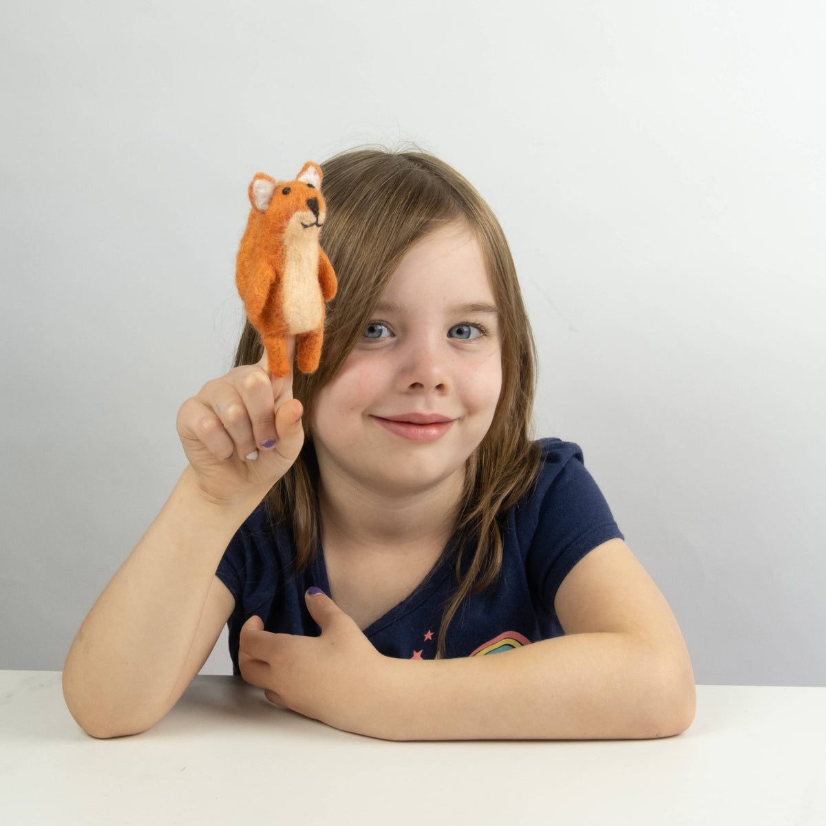 Finger Puppets - Sensory Play - Chipmunk