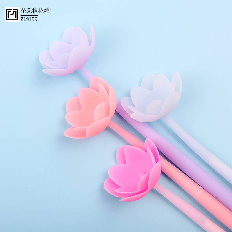 Peach Blossom Wiggle Gel Pen