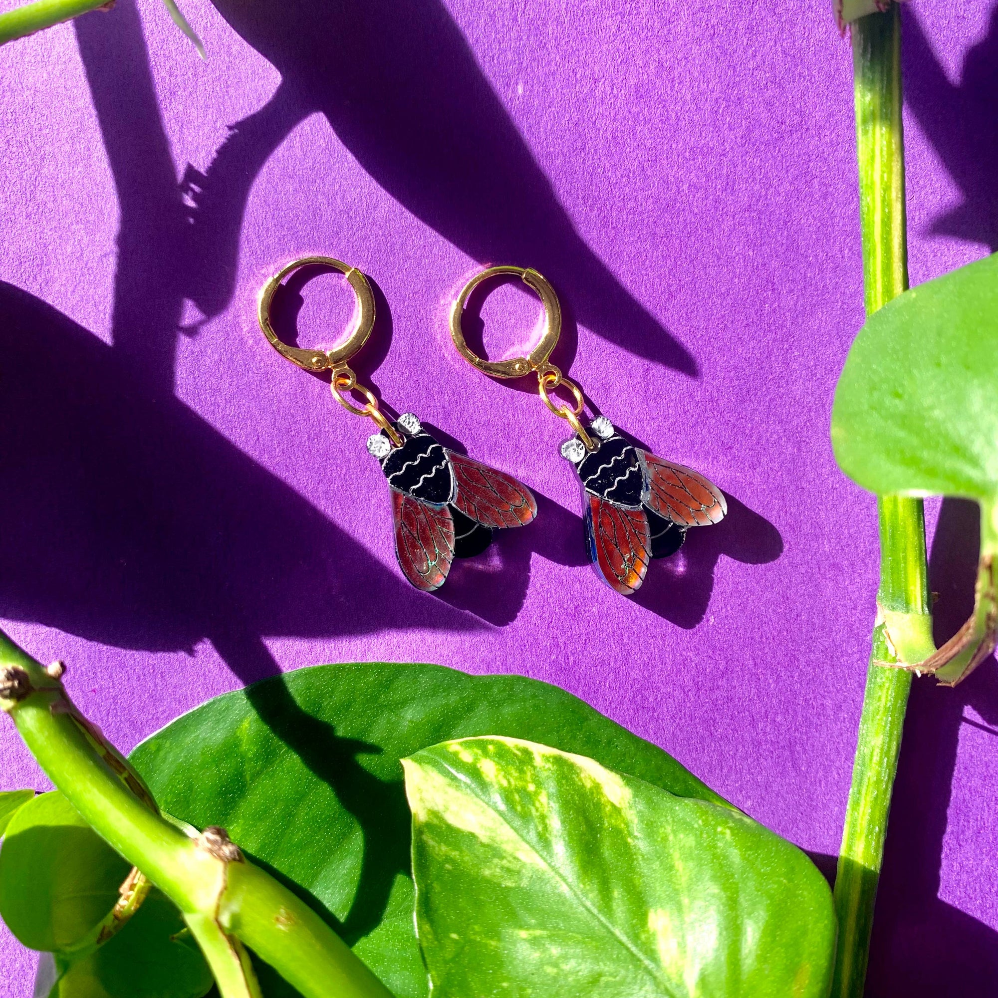 Just the Fly earrings