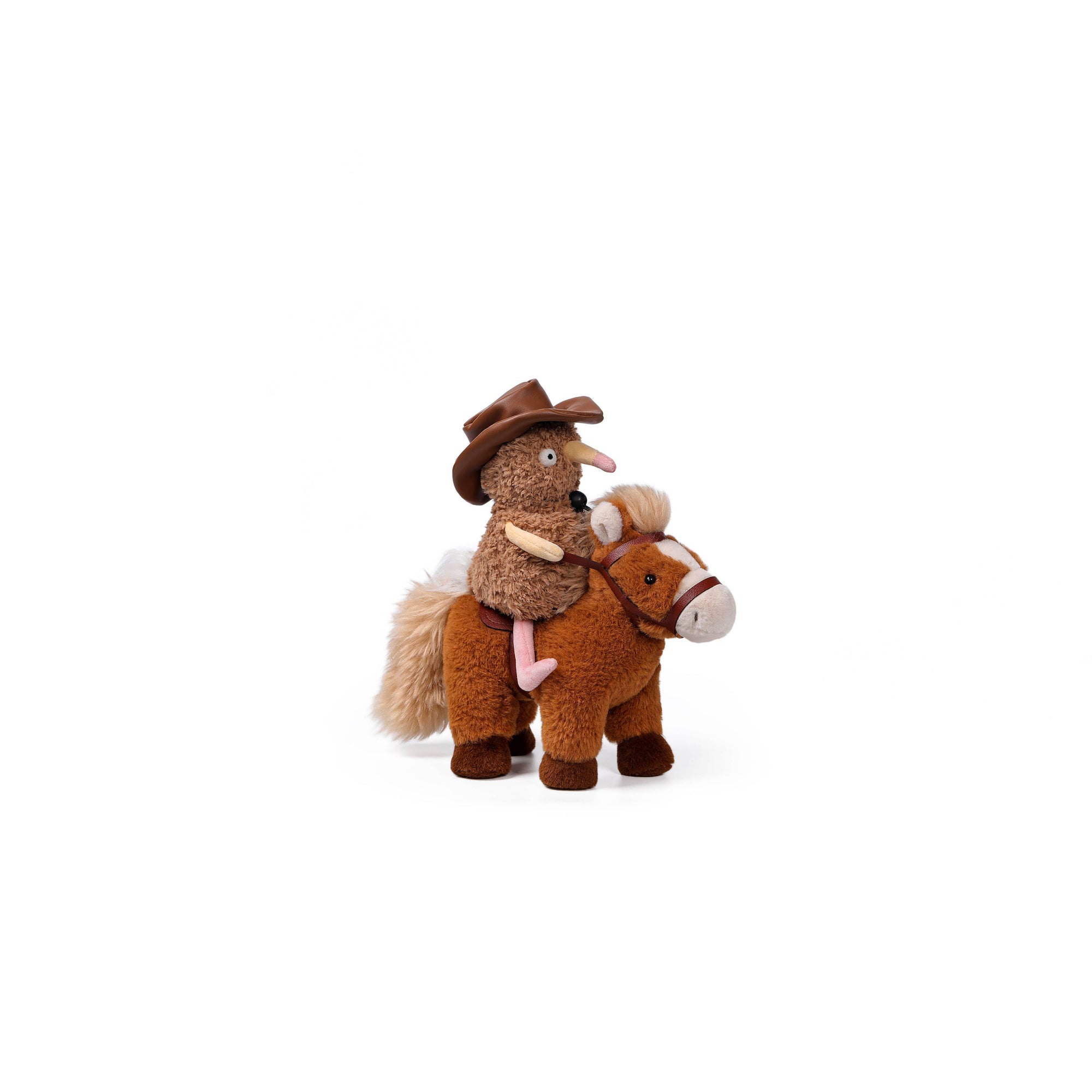 West Cowboy Peanut Chicken Plush Animal 12"