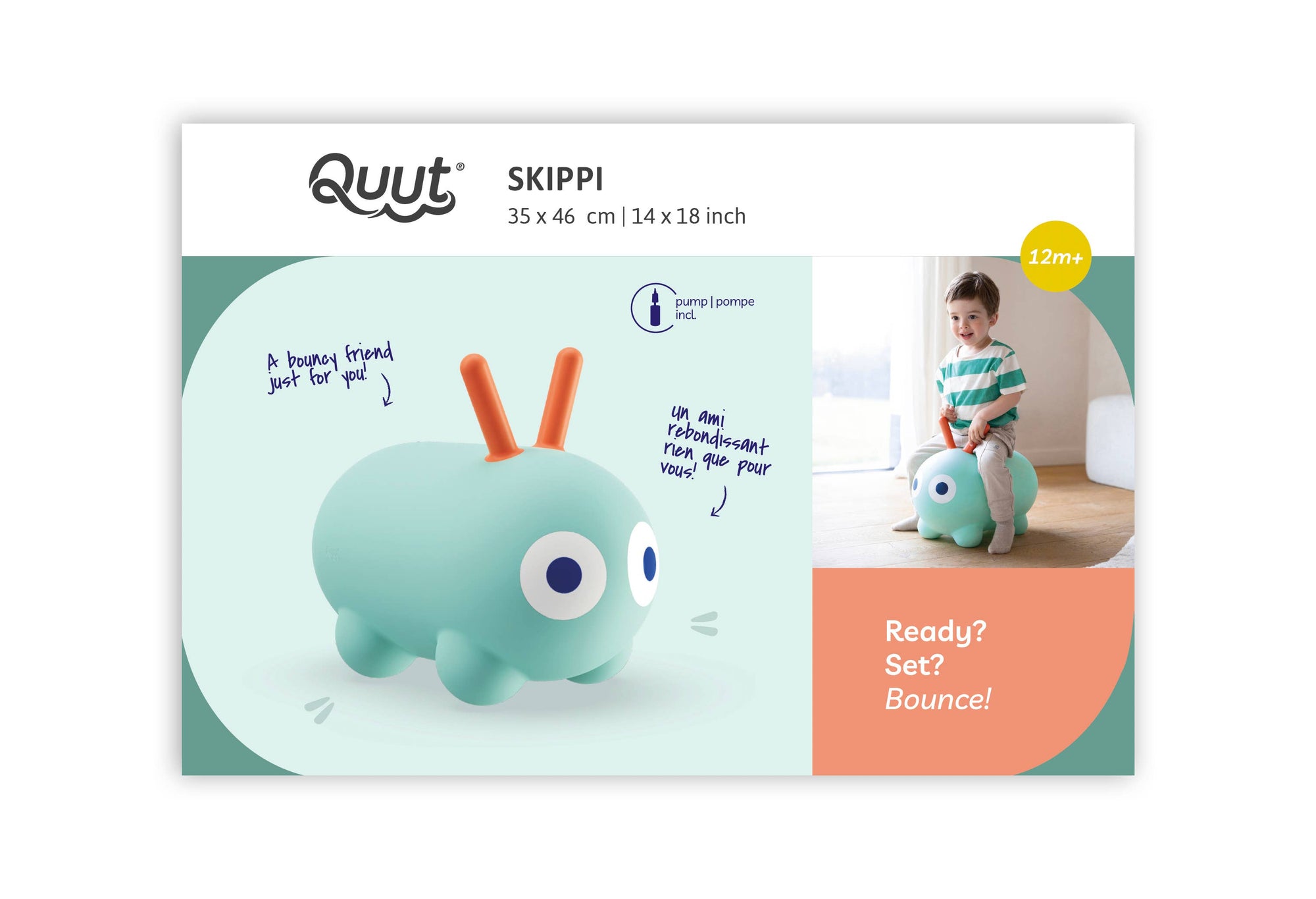 Quut Skippi - minty green
