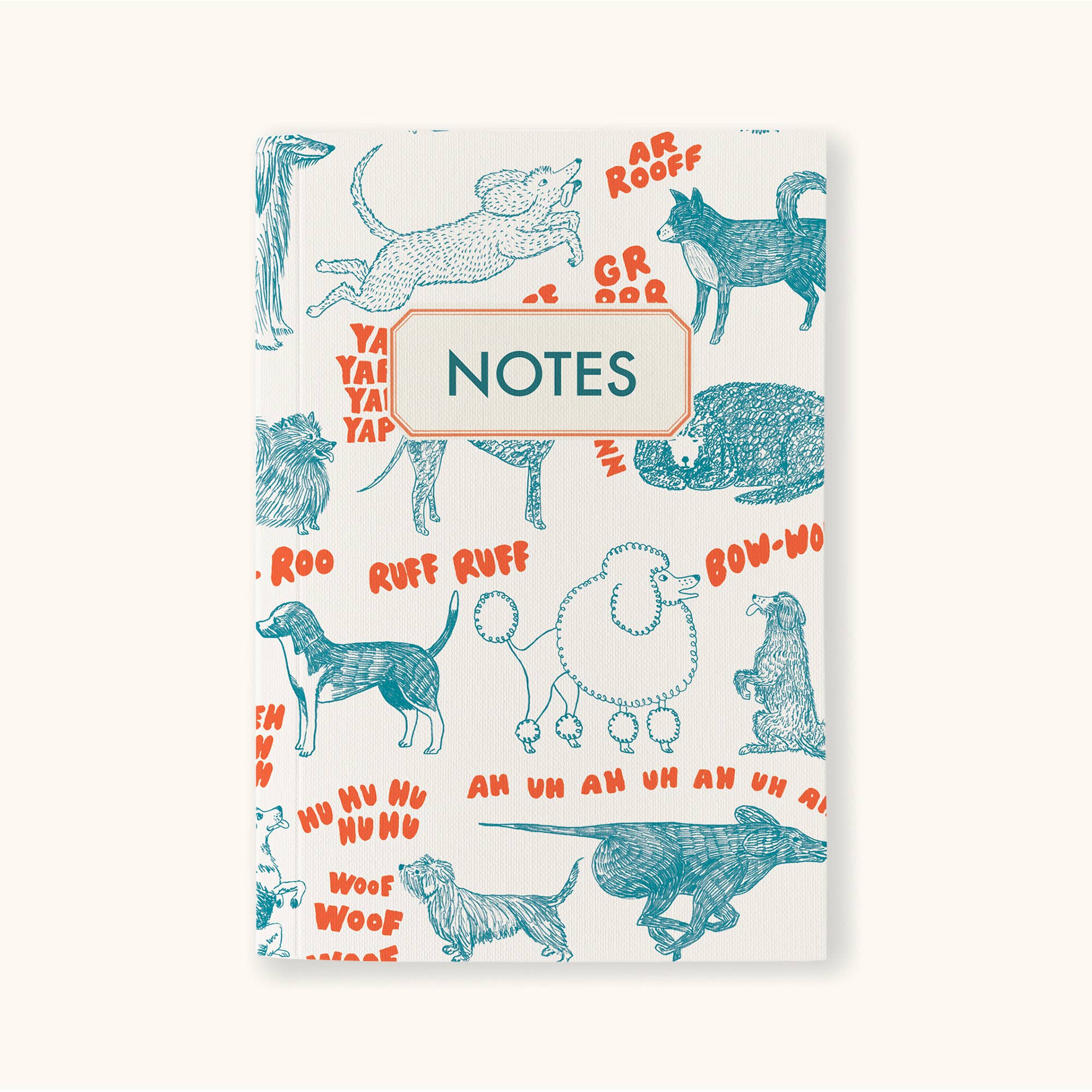 Dog Days Notebook