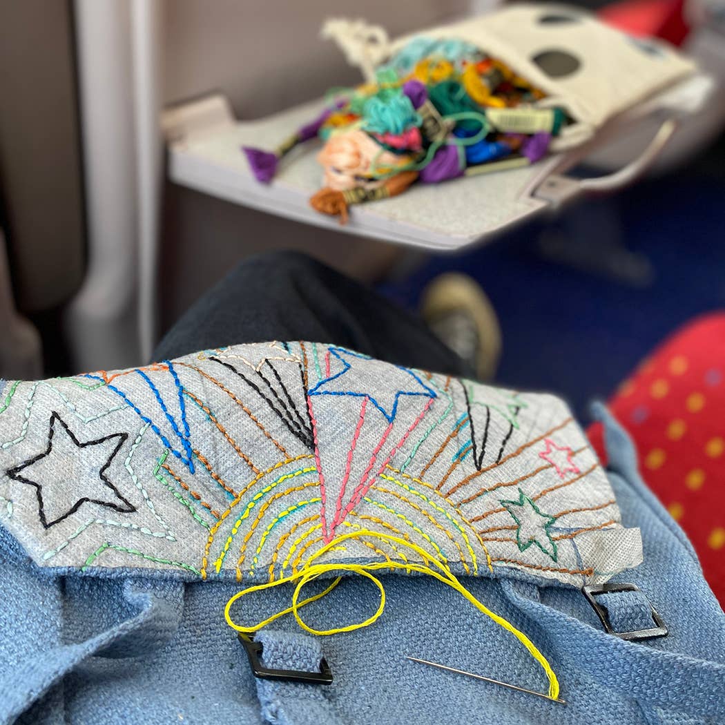 Magic Stitch Kit - Embroidery Kit