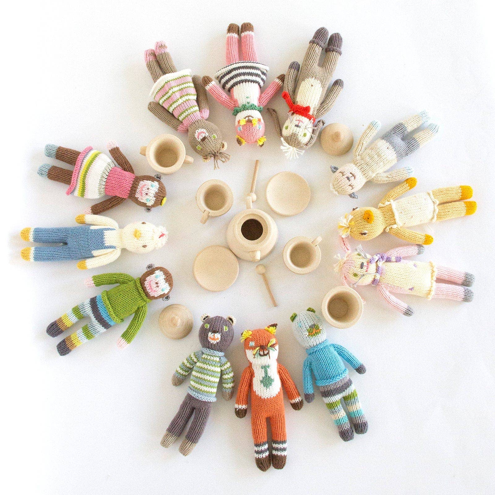 Fox Rattle Socks