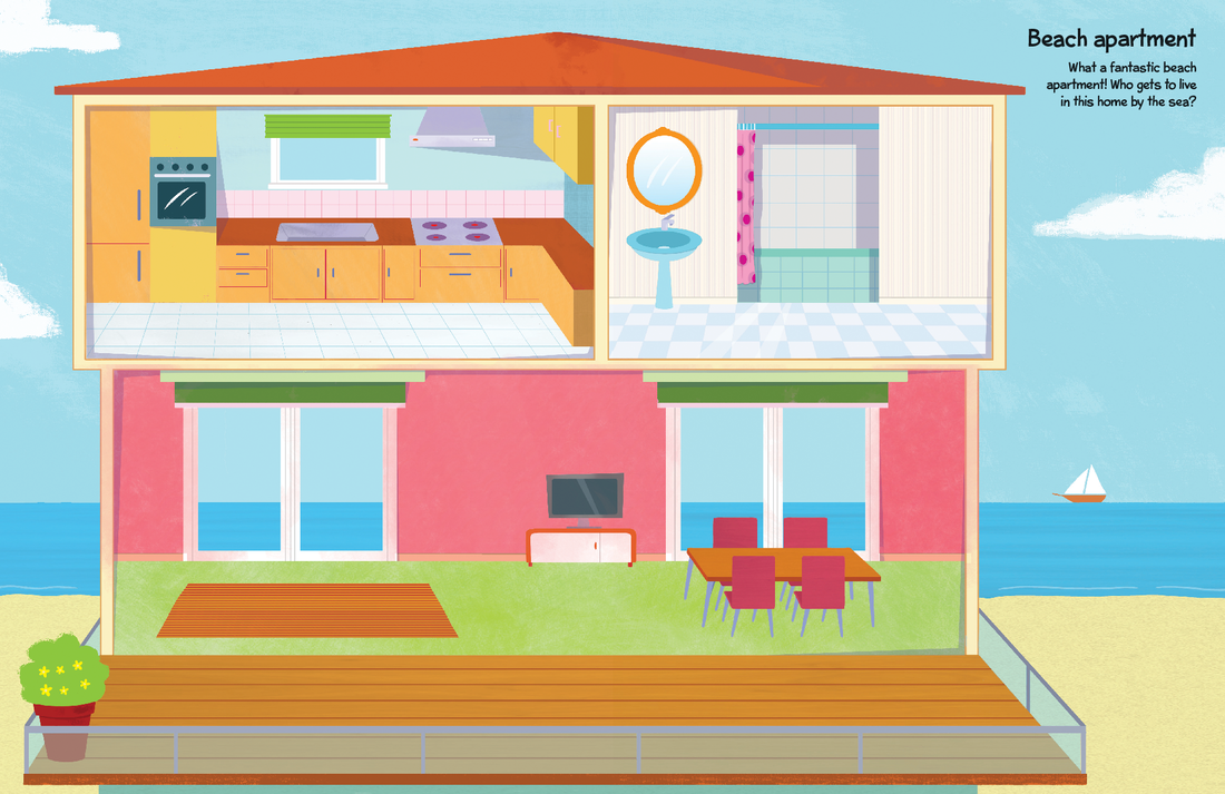My Sticker World: House
