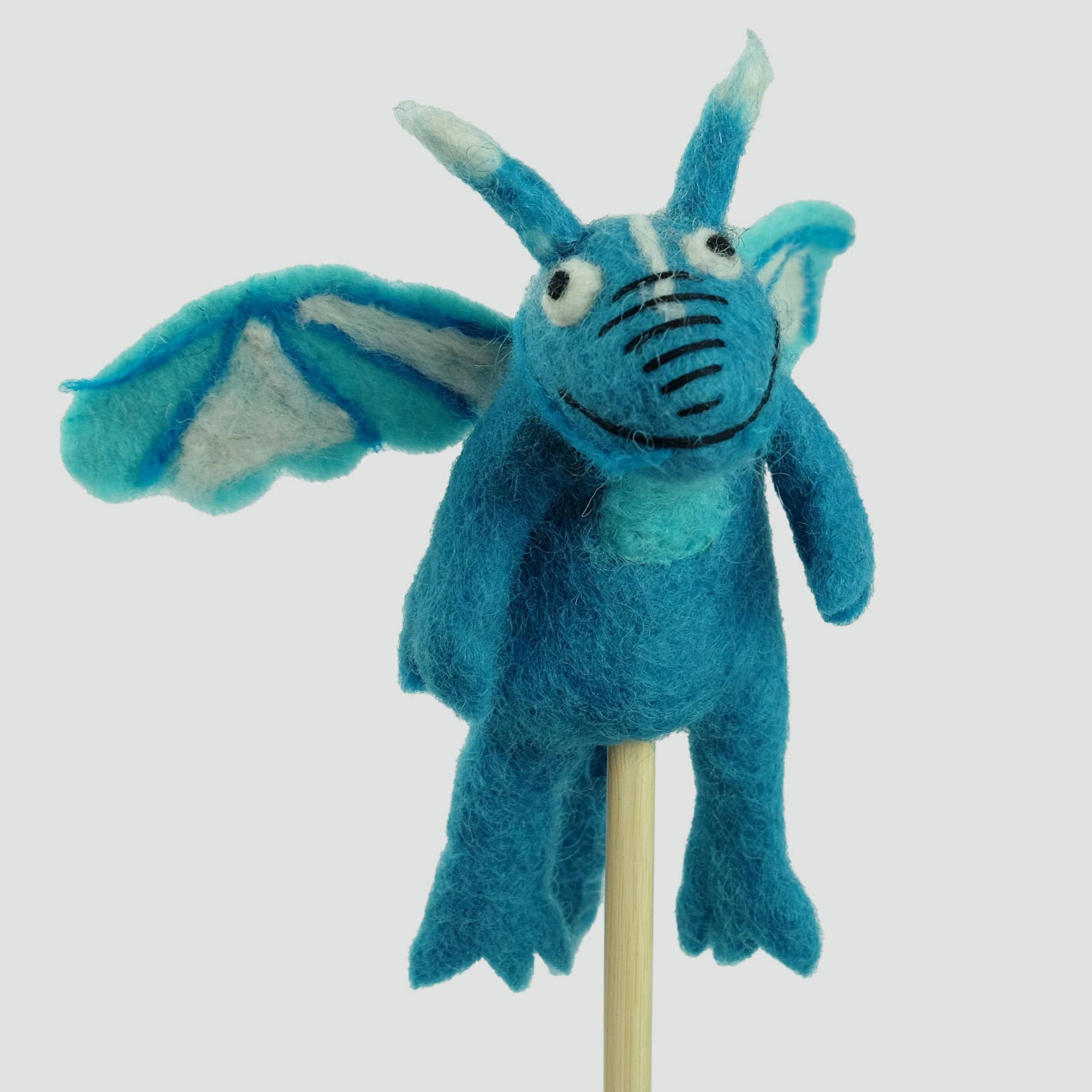 Felt Finger Puppet Dragons- Assorted Colors