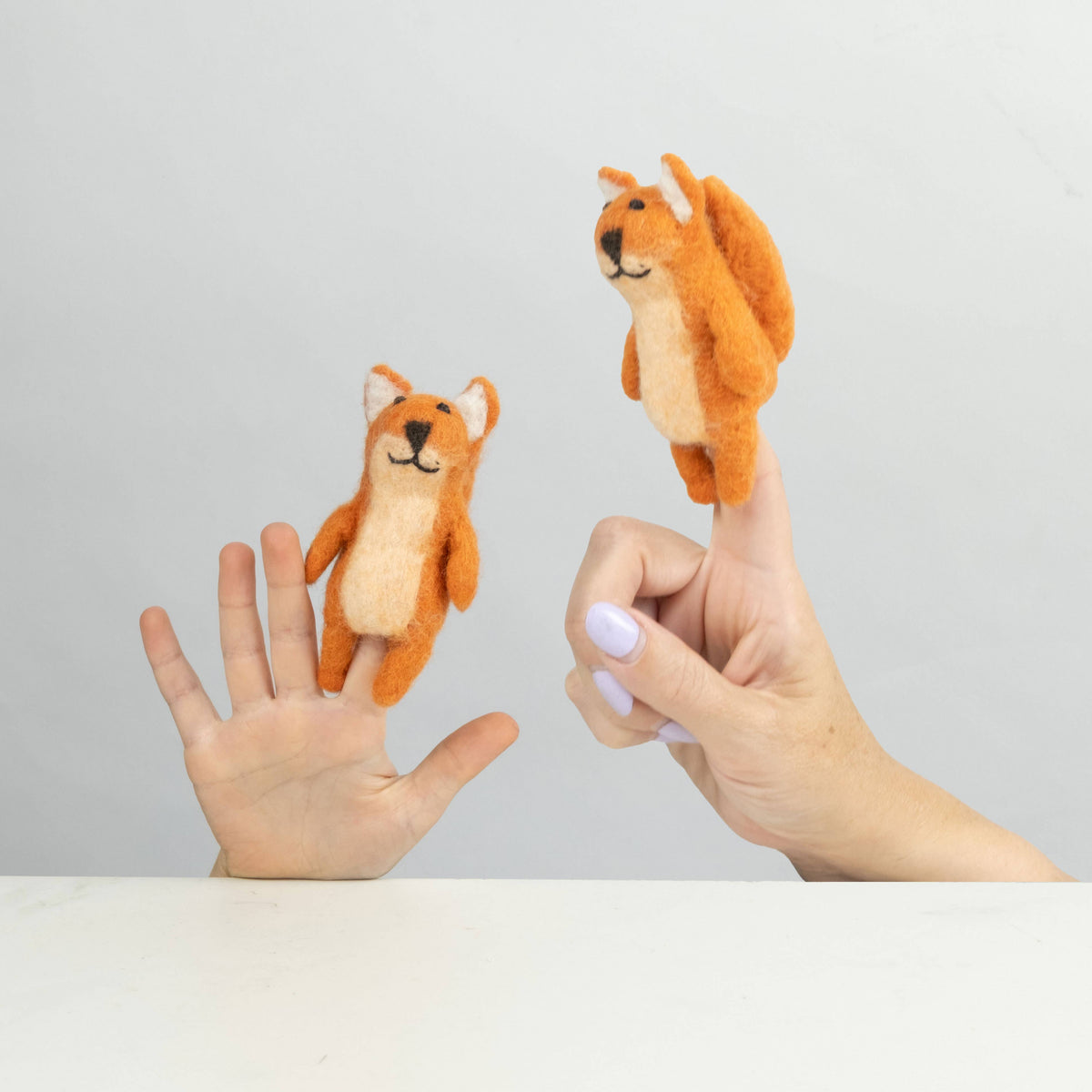 Finger Puppets - Sensory Play - Chipmunk