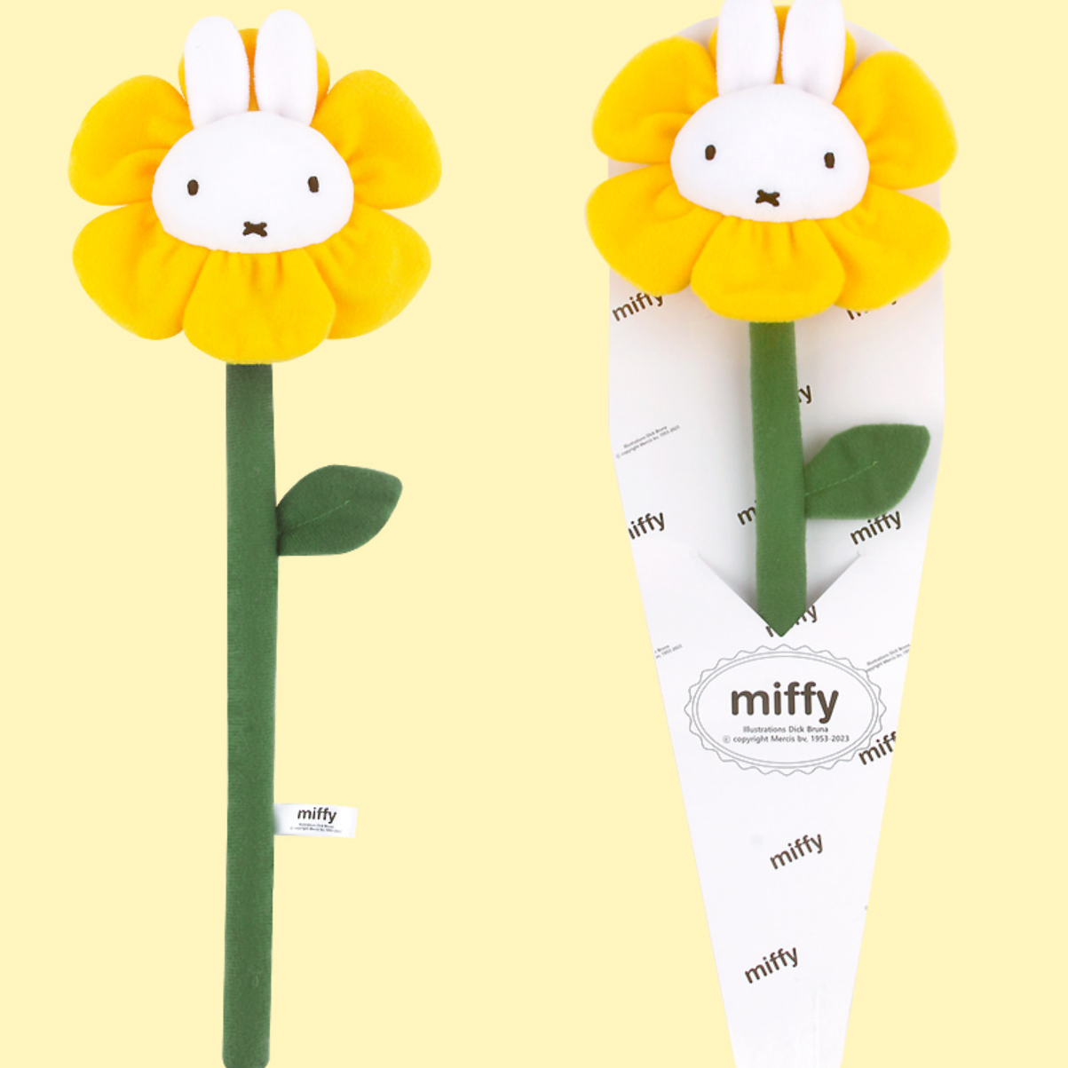 Miffy Endless Fabric Flower