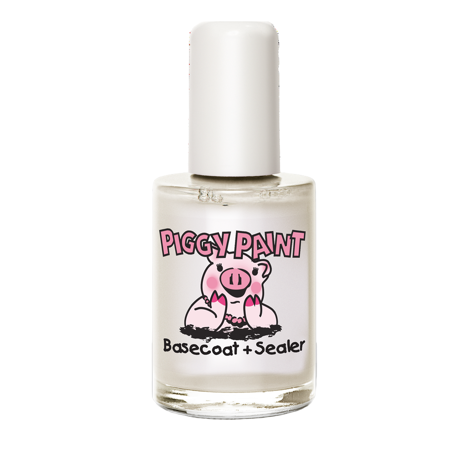 Piggy Paint nail polish bottle on a white background