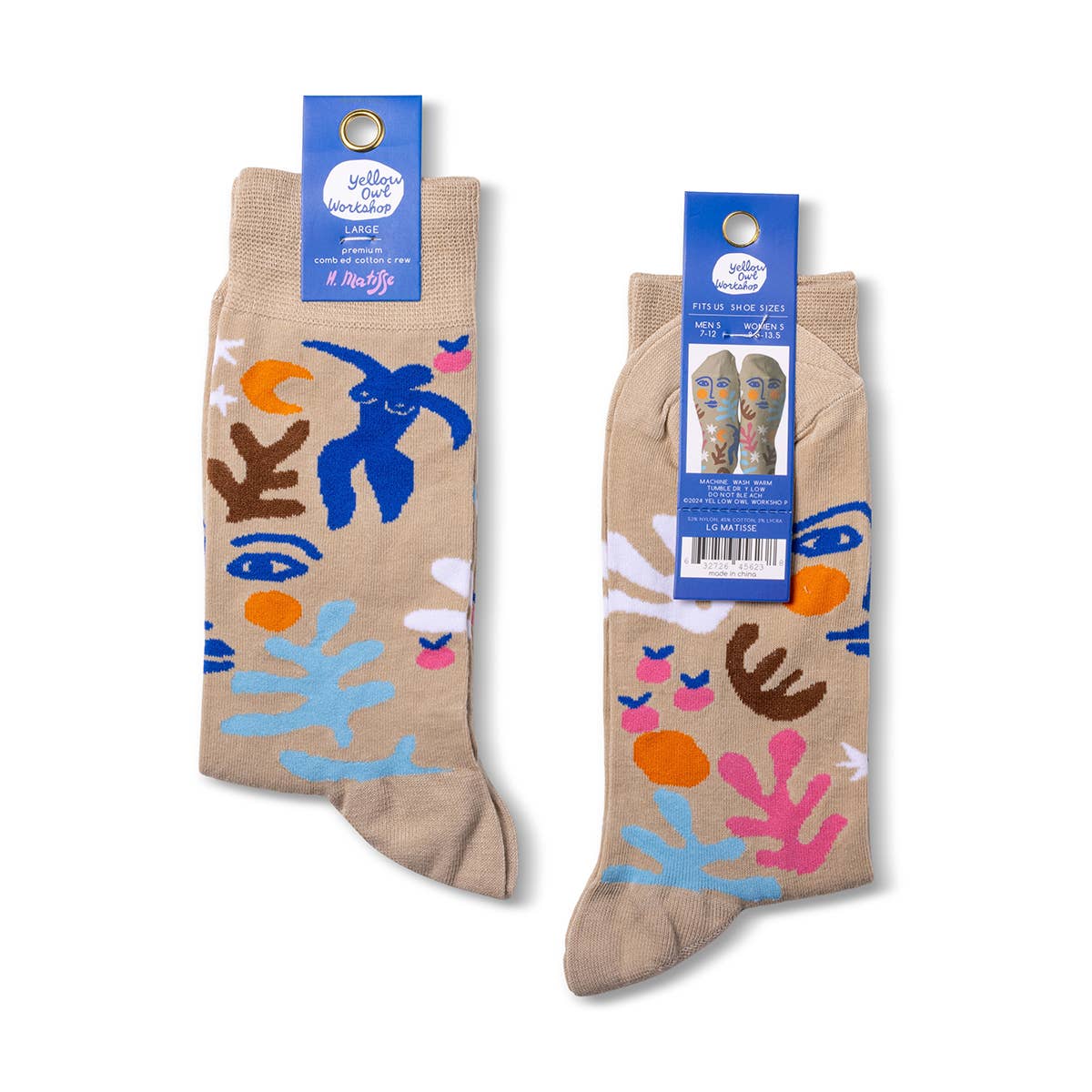 Matisse - Large Crew Socks