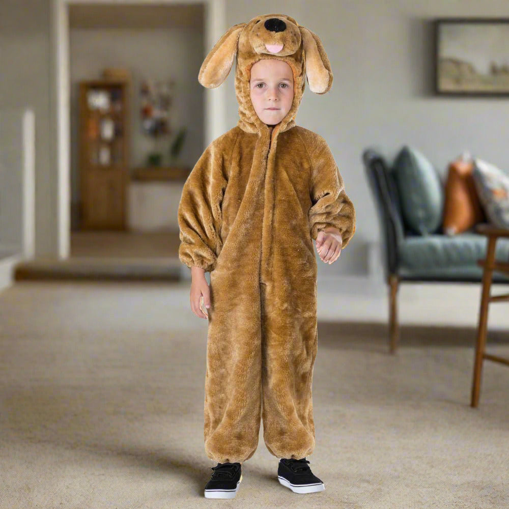 Brown Puppy Plush Costume