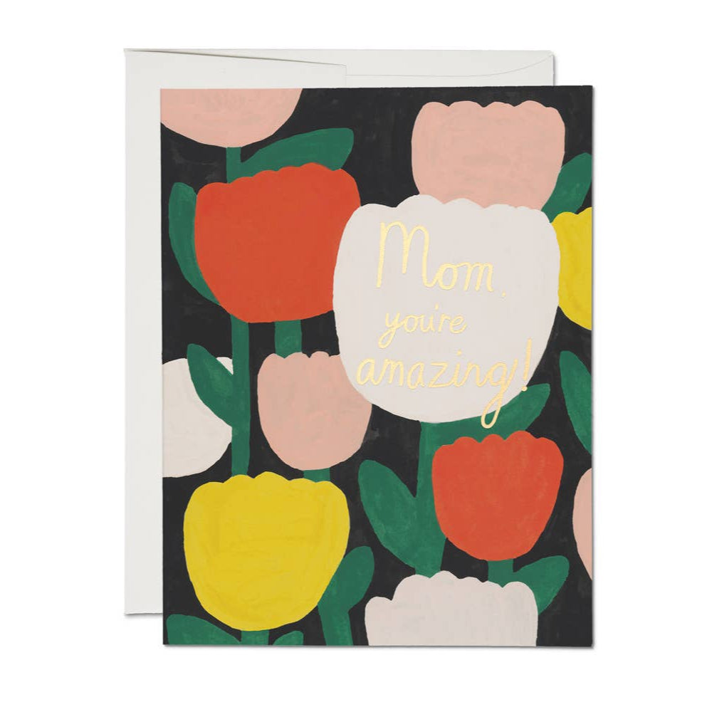 Amazing Tulips's card