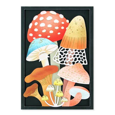 Mushrooms Card