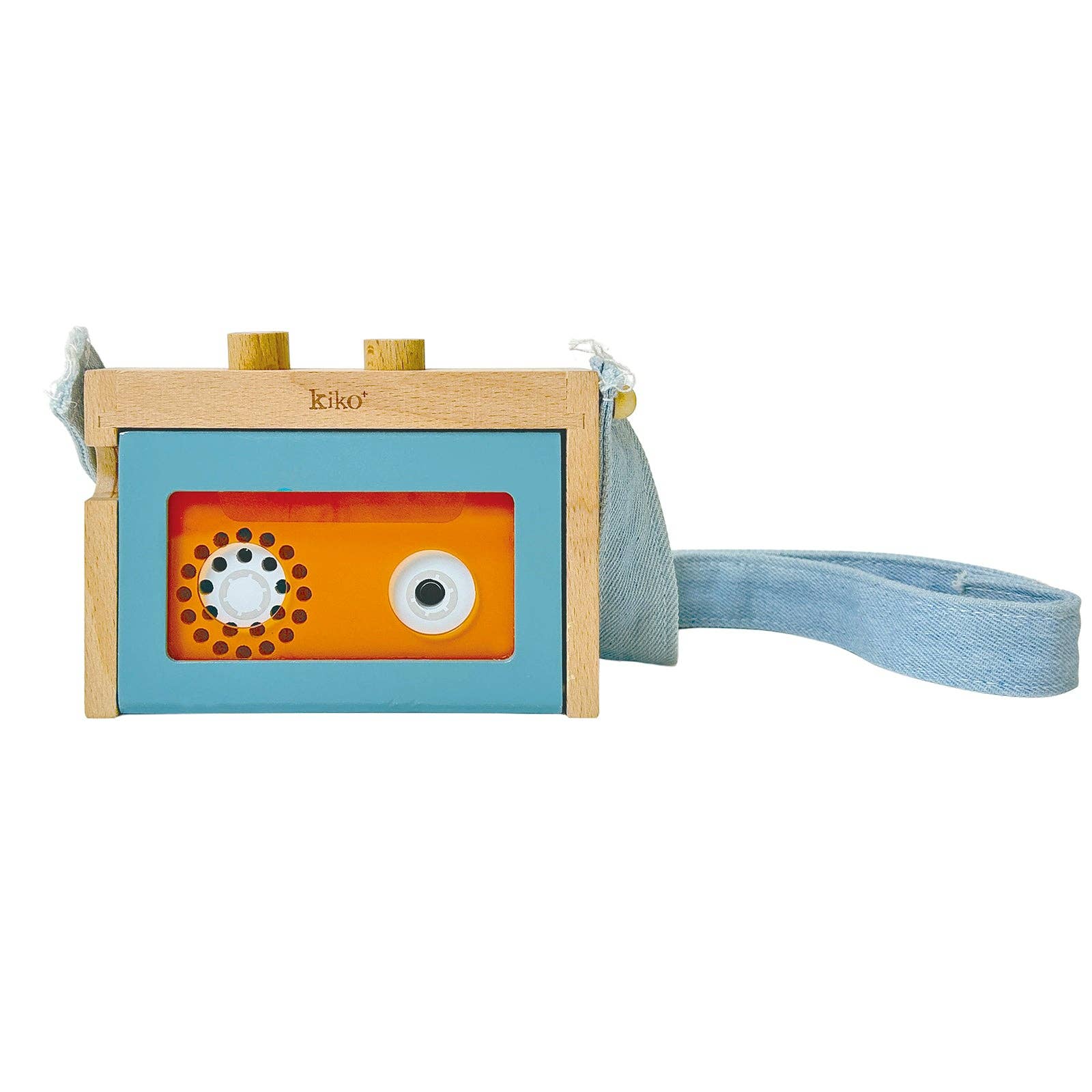 Mini tape recorder : Blue