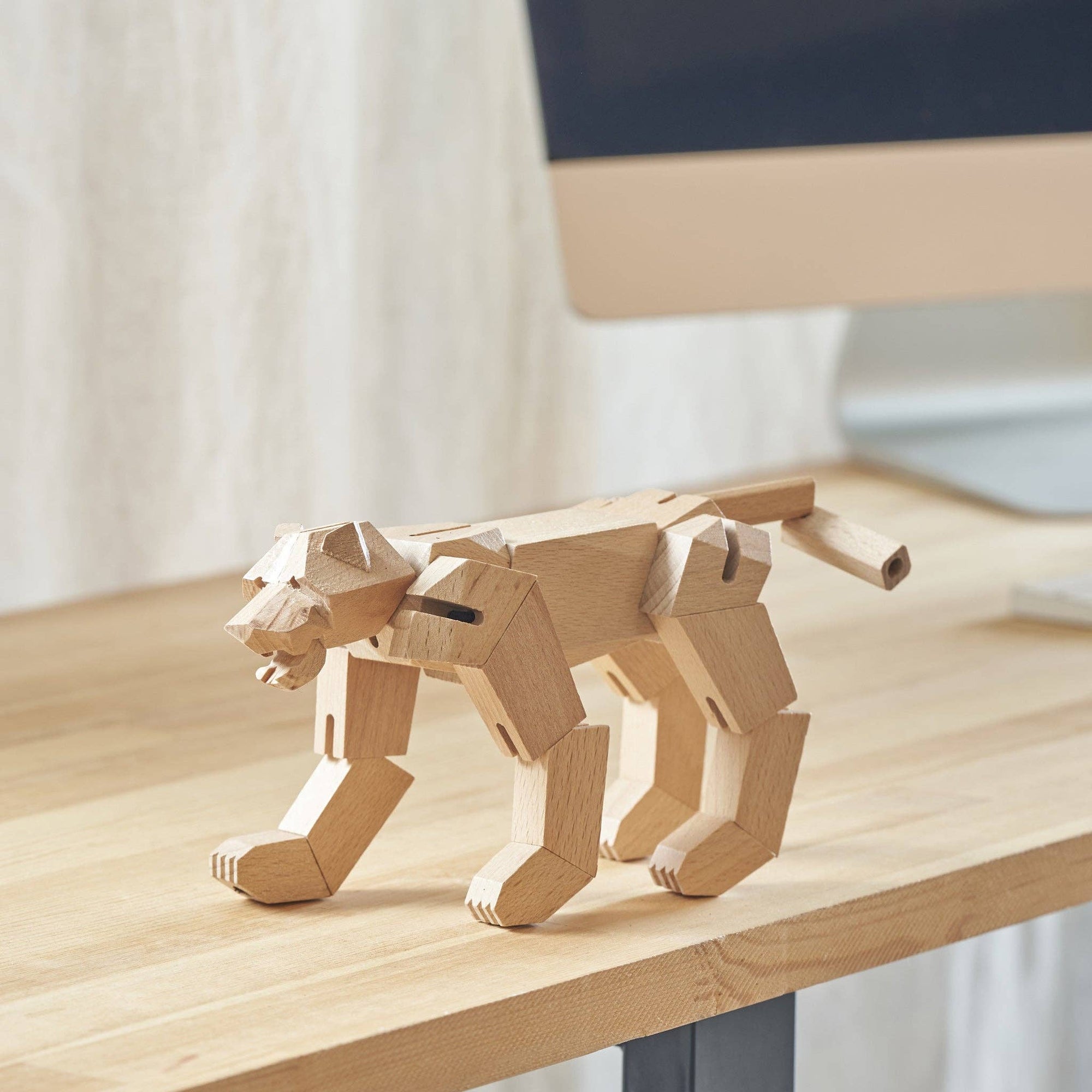 Morphits Tiger Wooden Toy