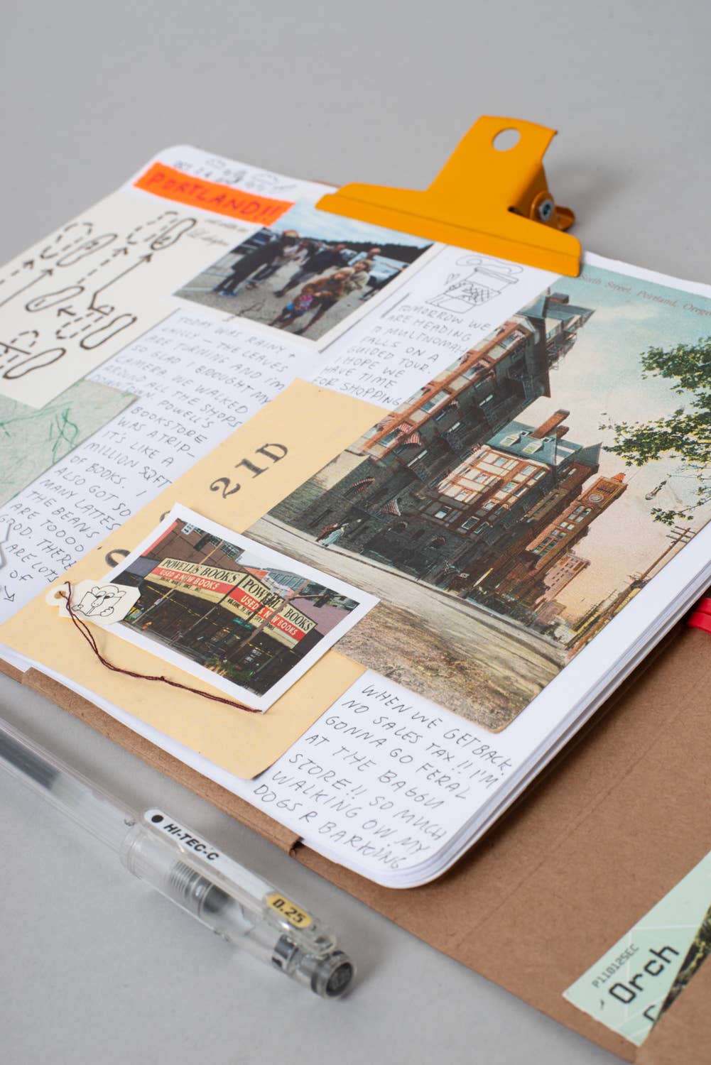 Foldeeo Notebook Folio B6, Dog Park