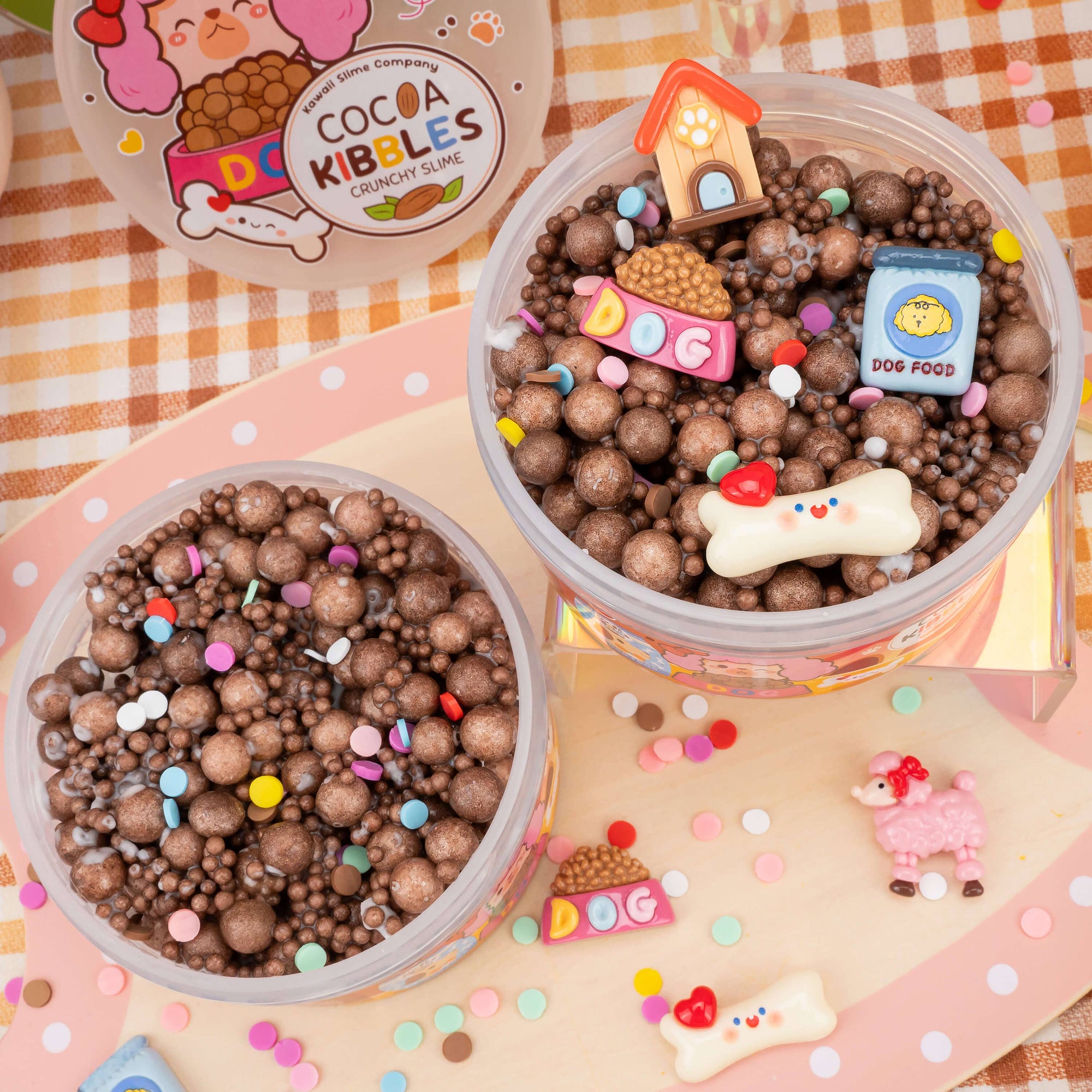Cocoa Kibbles Crunchy Signature Dome™ Slime
