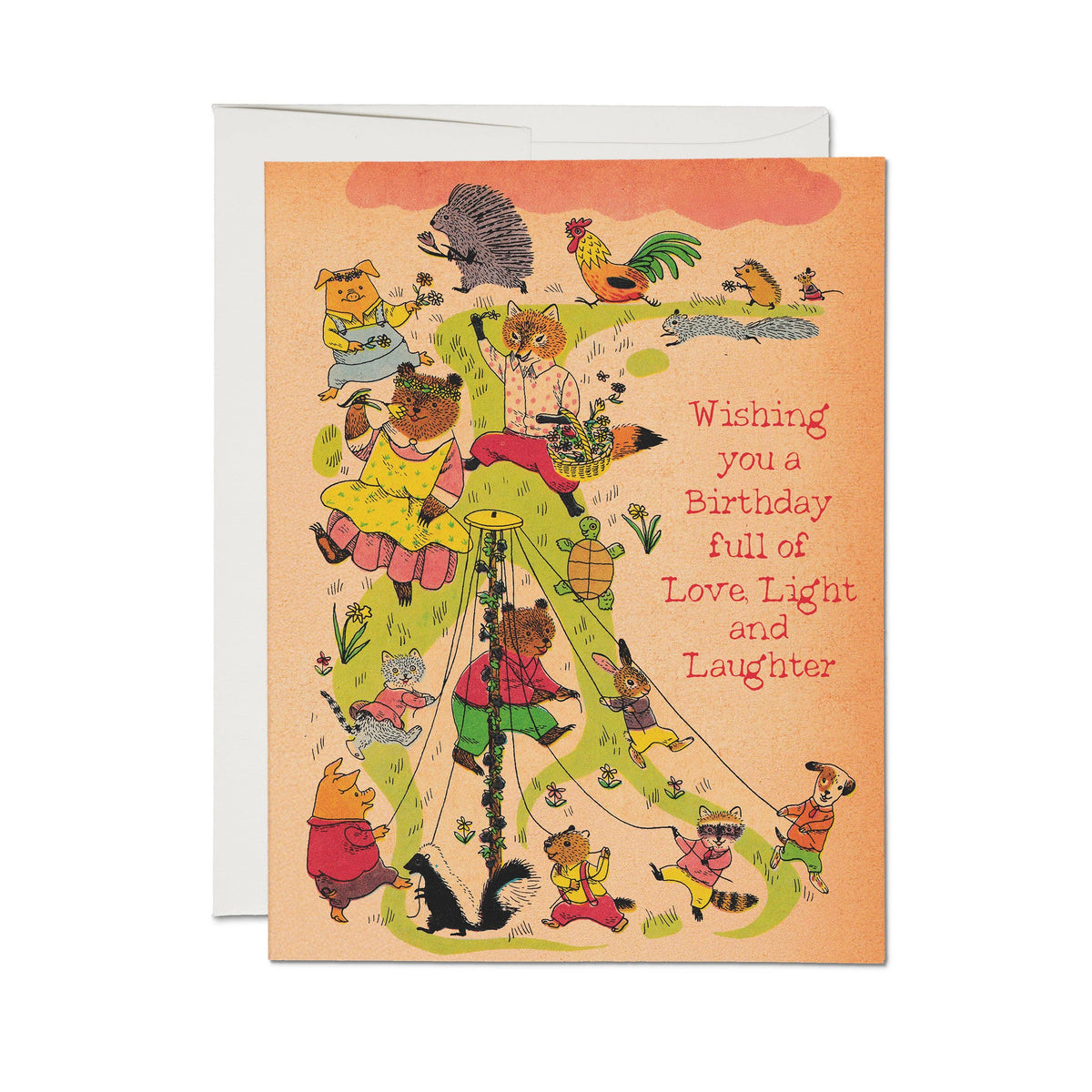 Full of Love greeting card