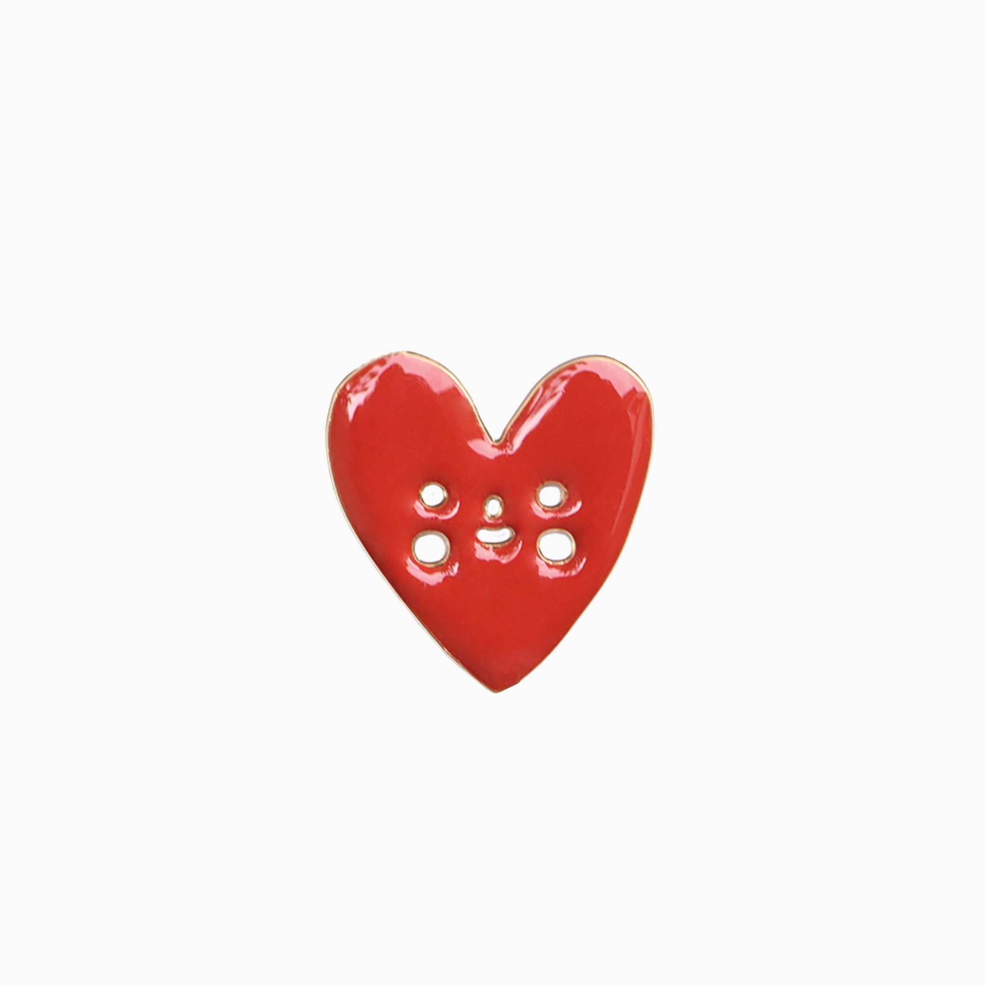 HEART enamel pin x Suzy Ultman