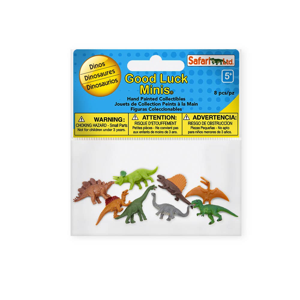 Good Luck Mini Dinos Fun Pack