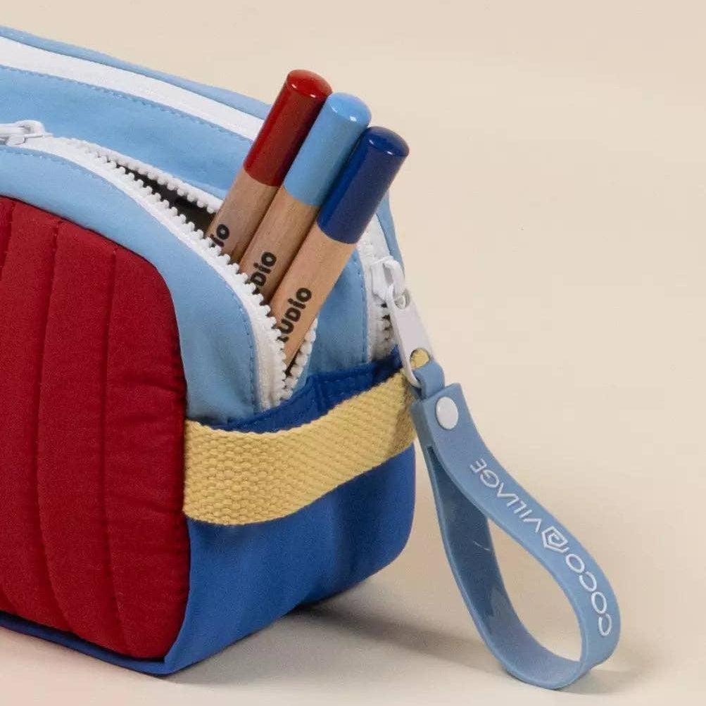 Washable Nylon Pencil Case - Horizon
