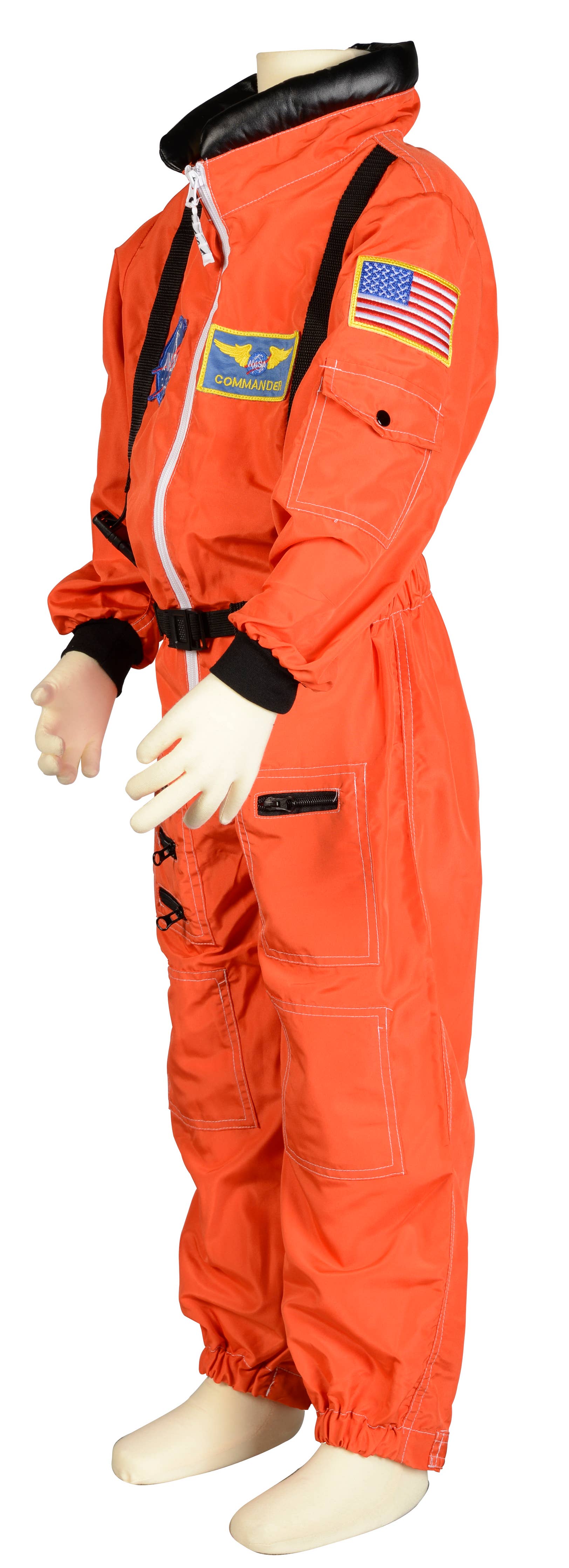 Jr. Astronaut Suit with Embroidered Cap