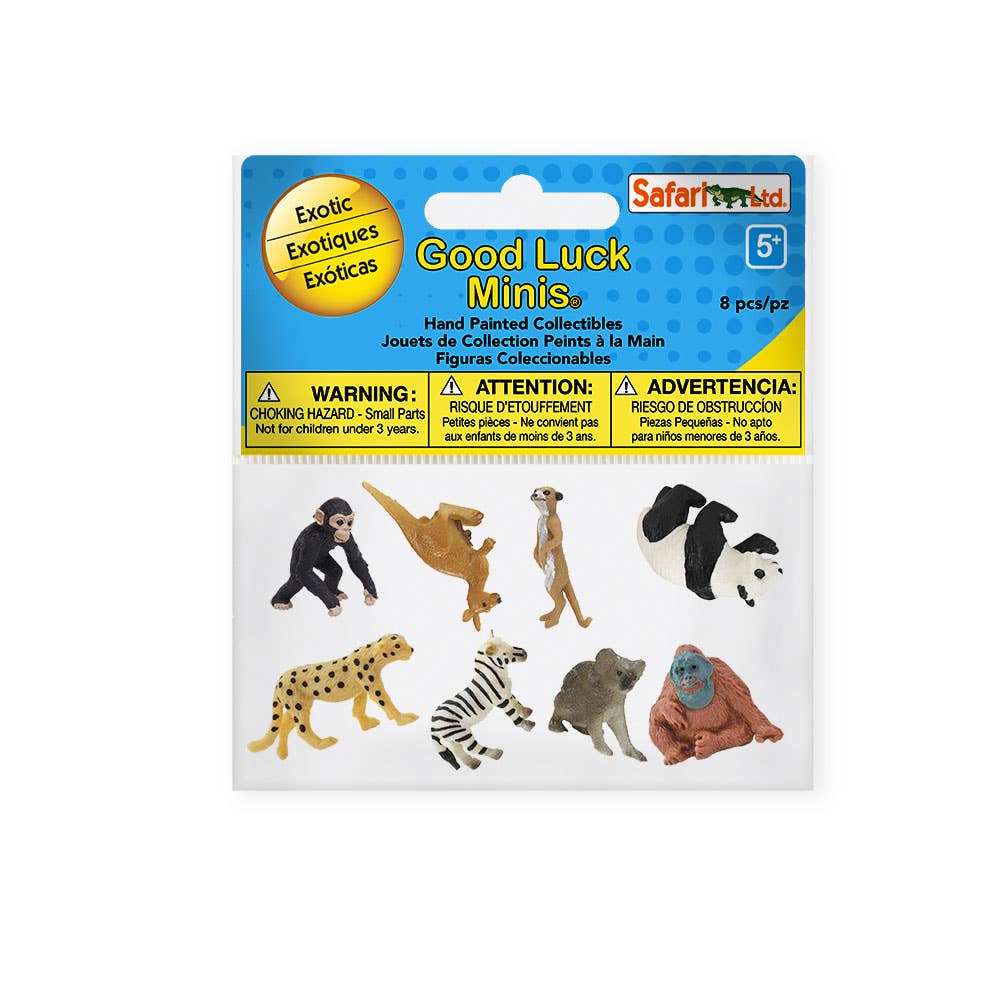 Good Luck Mini Exotic Fun Pack