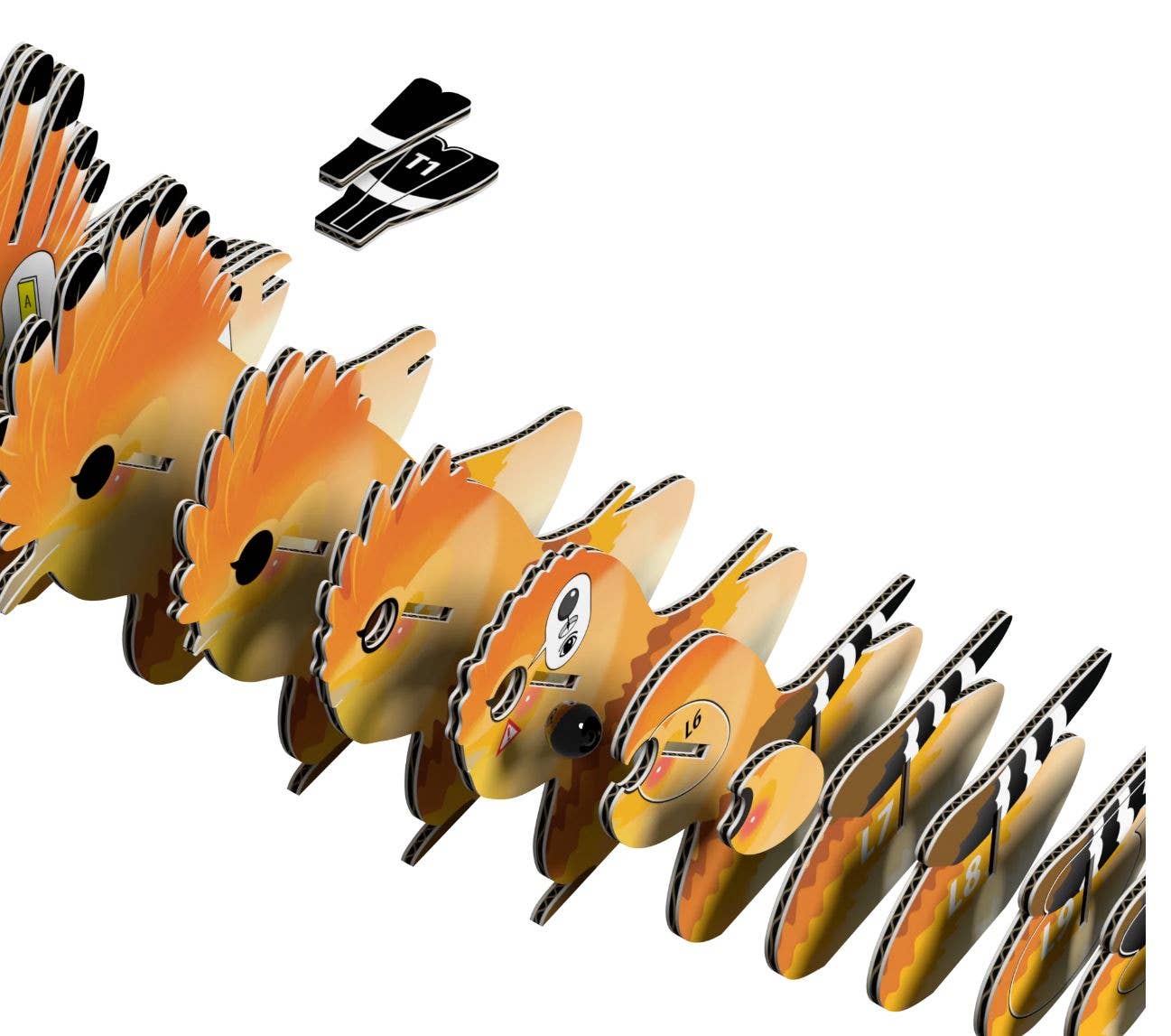 Hoopoe 3D Puzzle