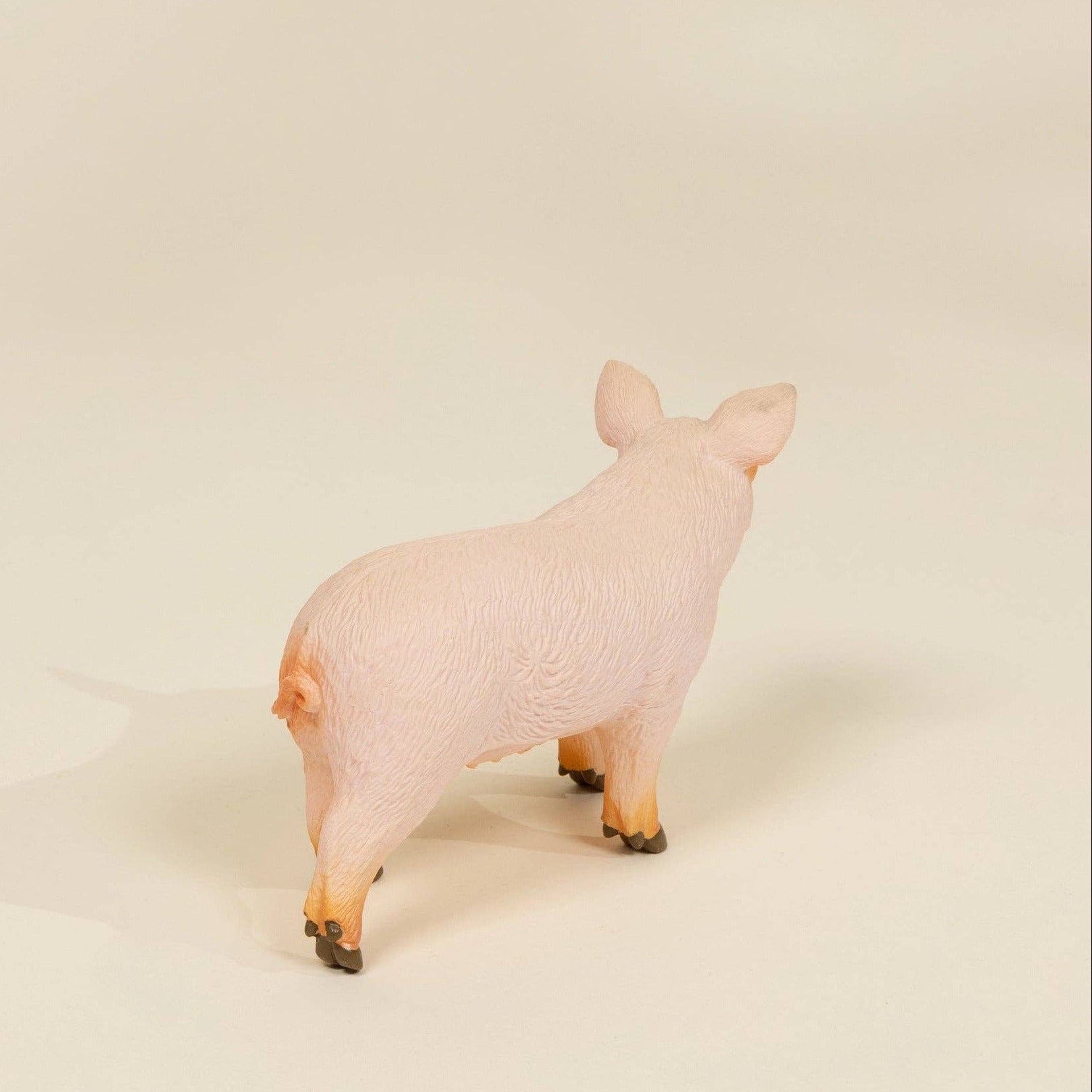 Large Farm Animal Play Figurine – Pig