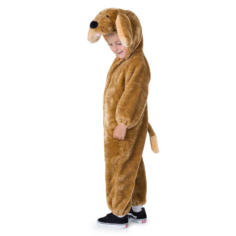 Brown Puppy Plush Costume