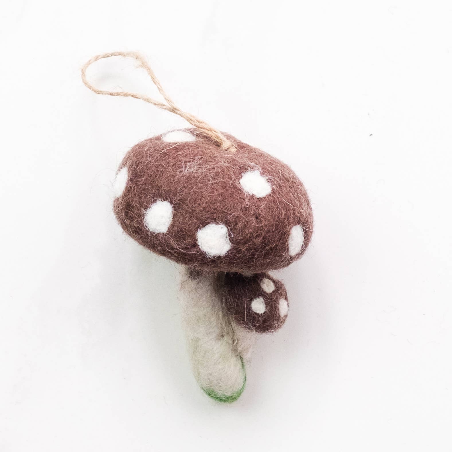 Felt Mushroom Ornaments