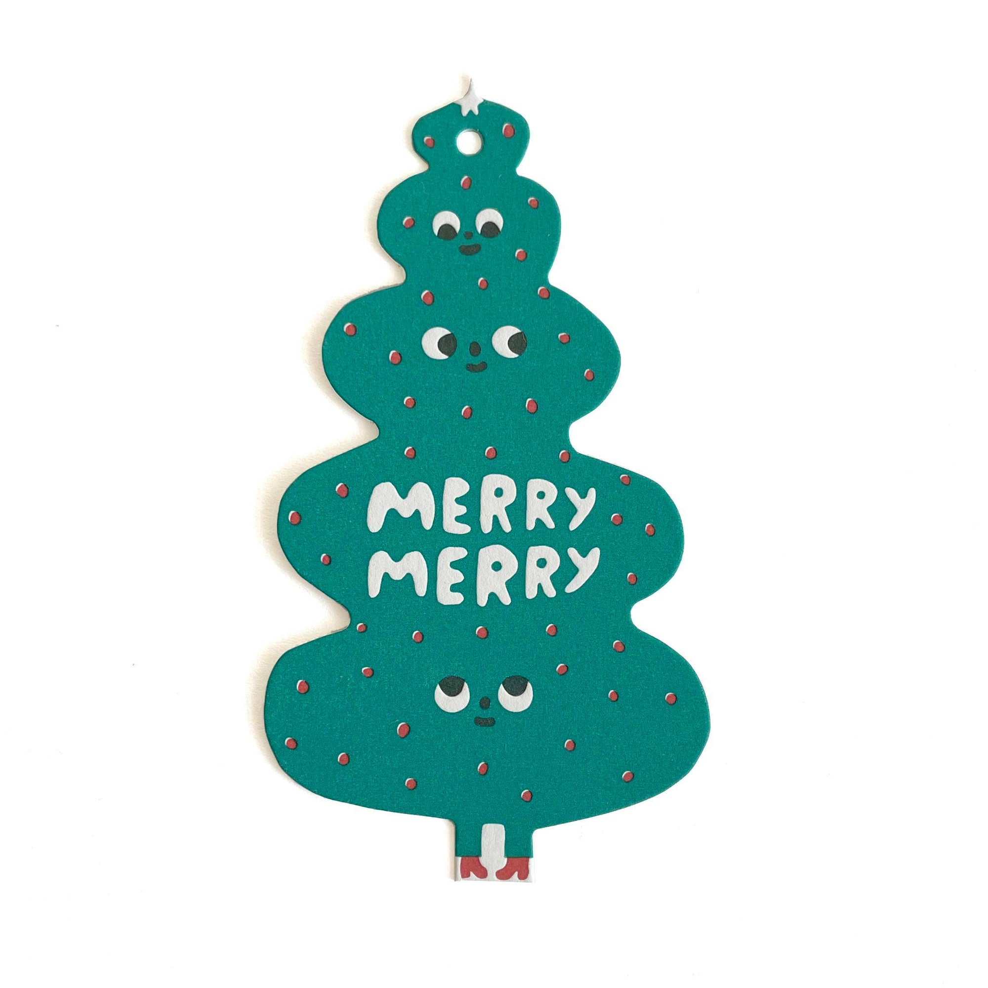 Christmas Tree Tag/Ornament - 3pk - Suzy Ultman