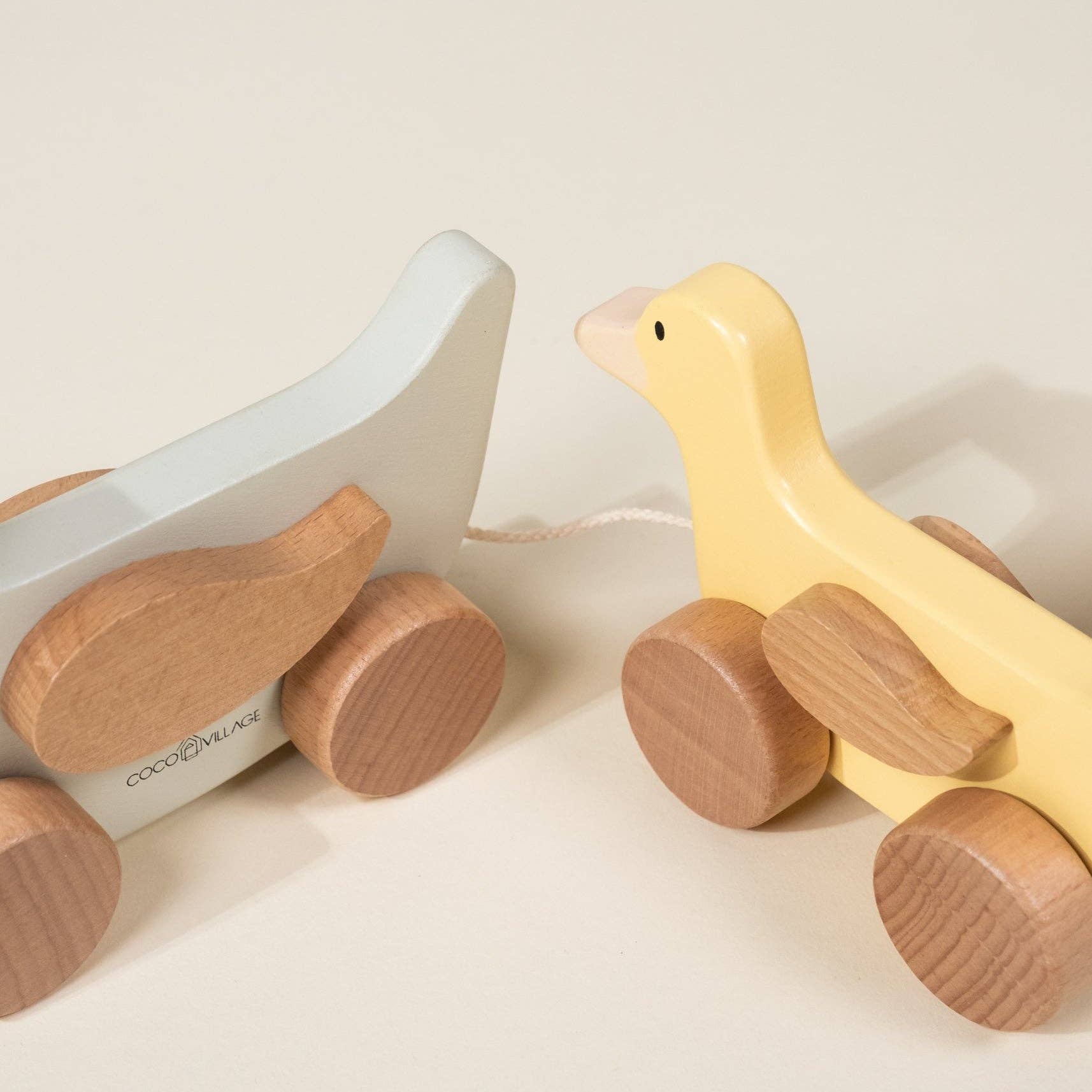 Duck Family Pull Toy