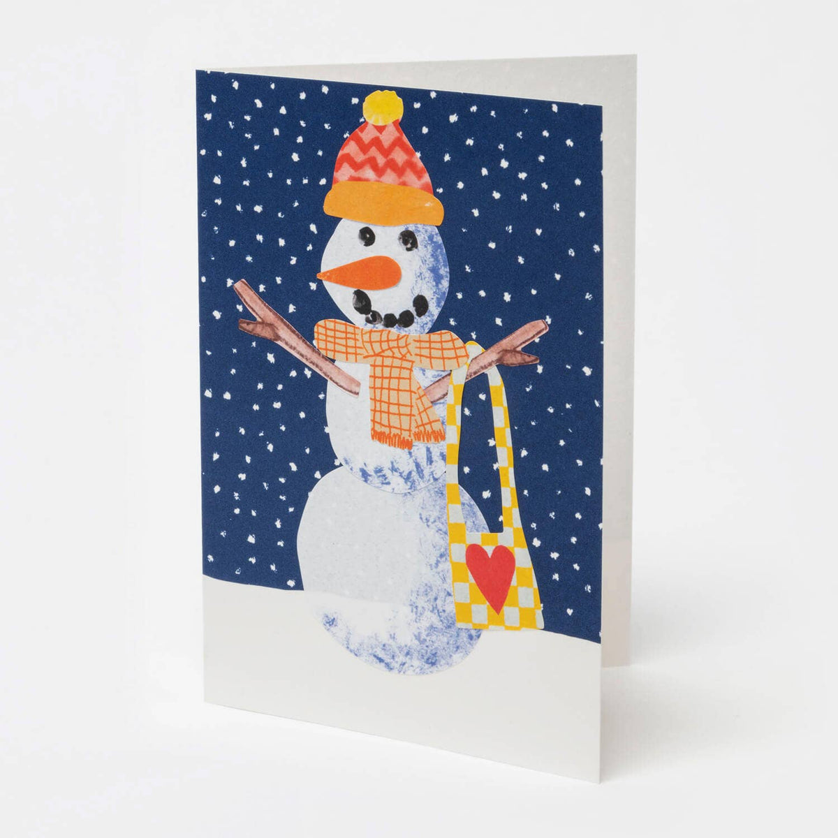 Make Your Own Christmas Cards' Snowman Set -6pk