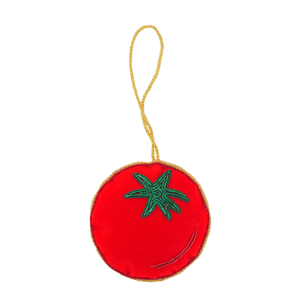 Tomato Ornament