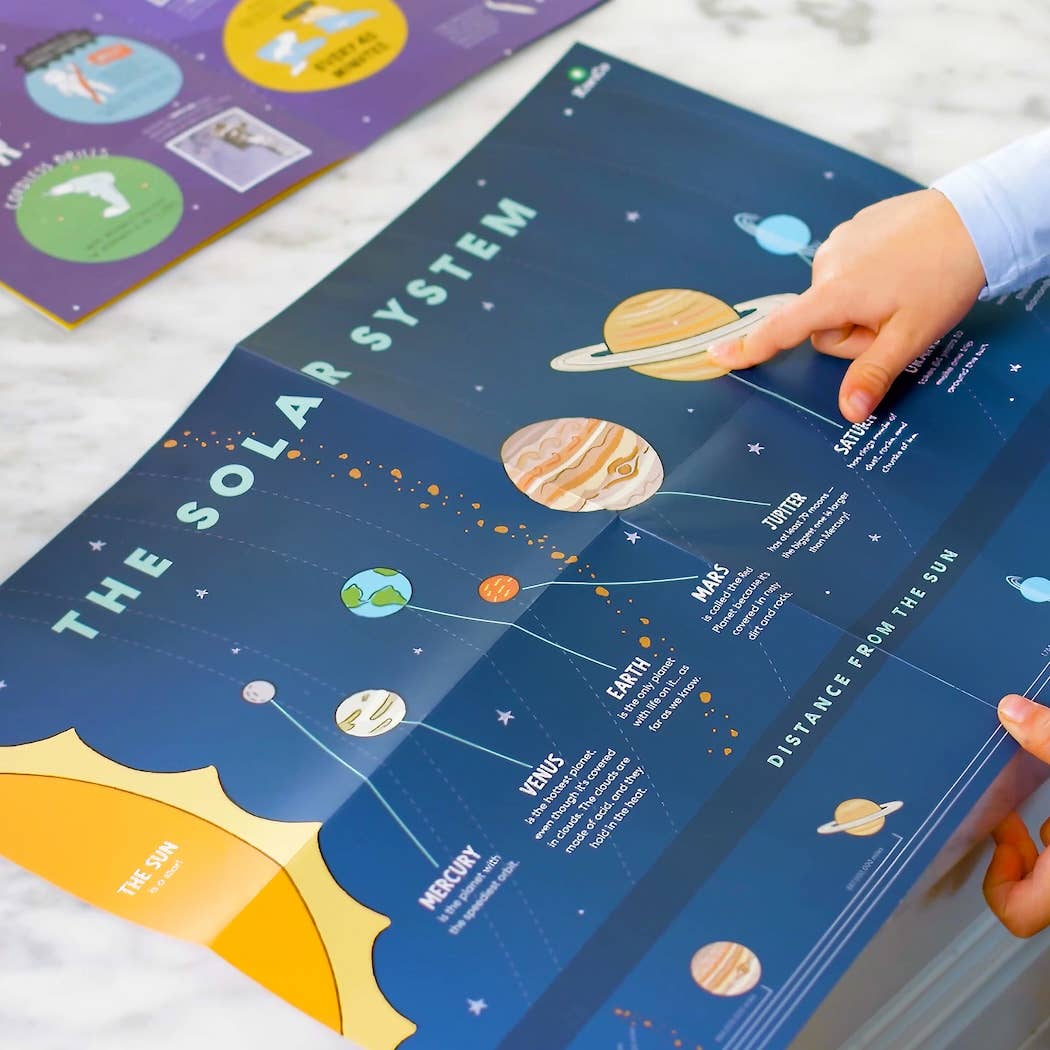 Space & Science Learning Toy