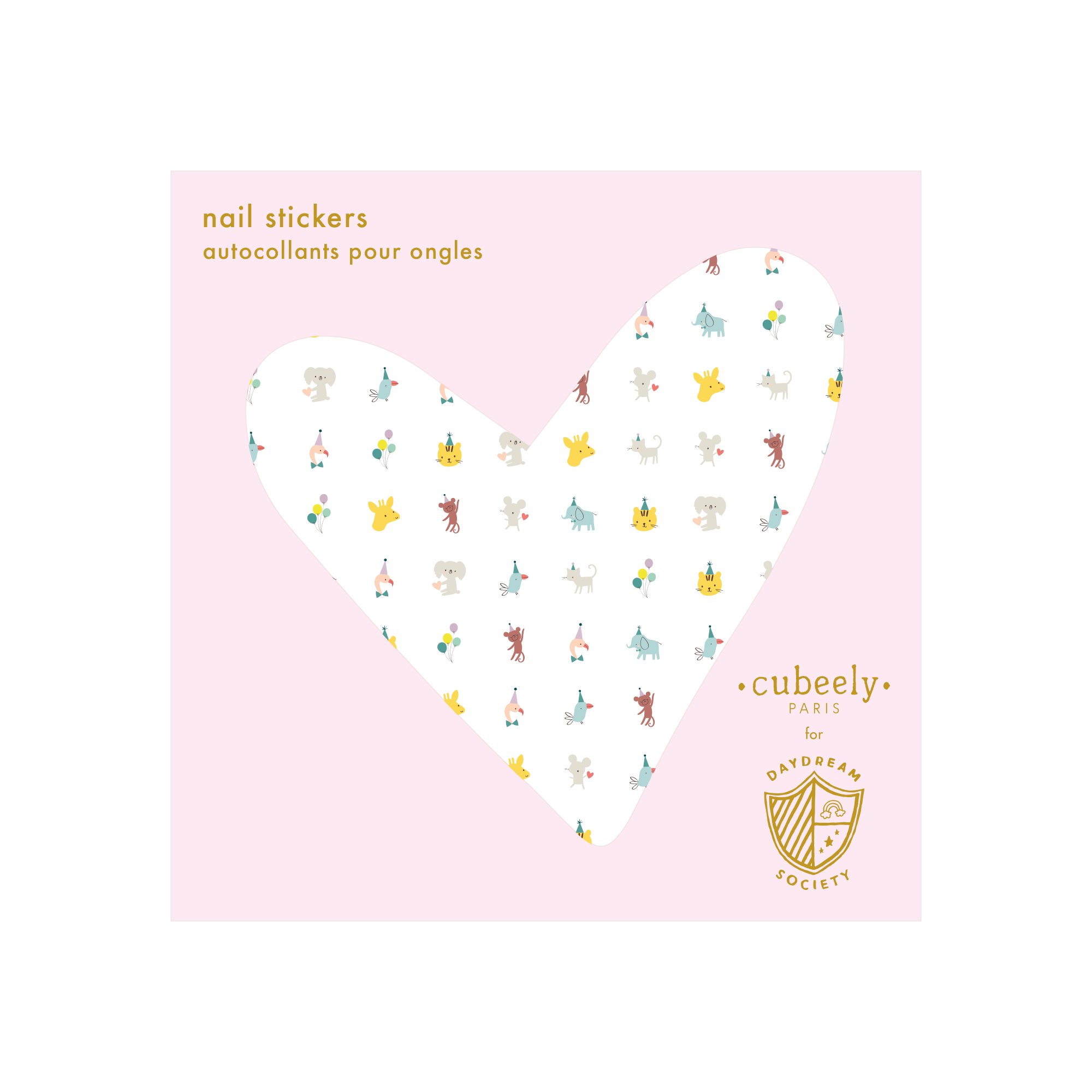 Little Celebrations Nail Stickers