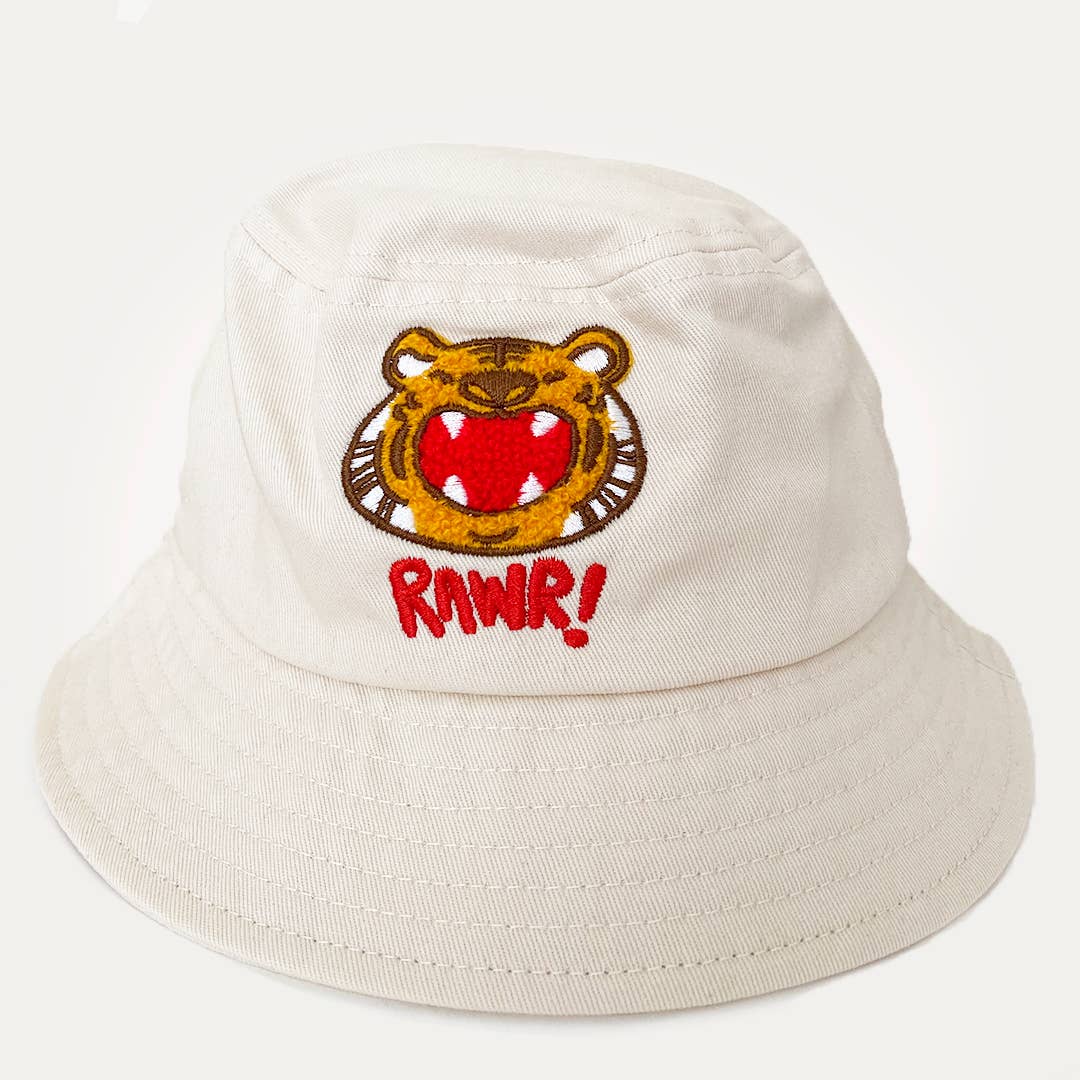 Rawr Tiger Baby Bucket Hat