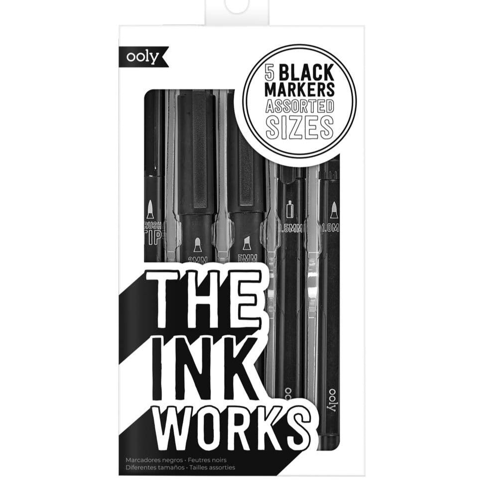 The Ink Works Markers (5pk)